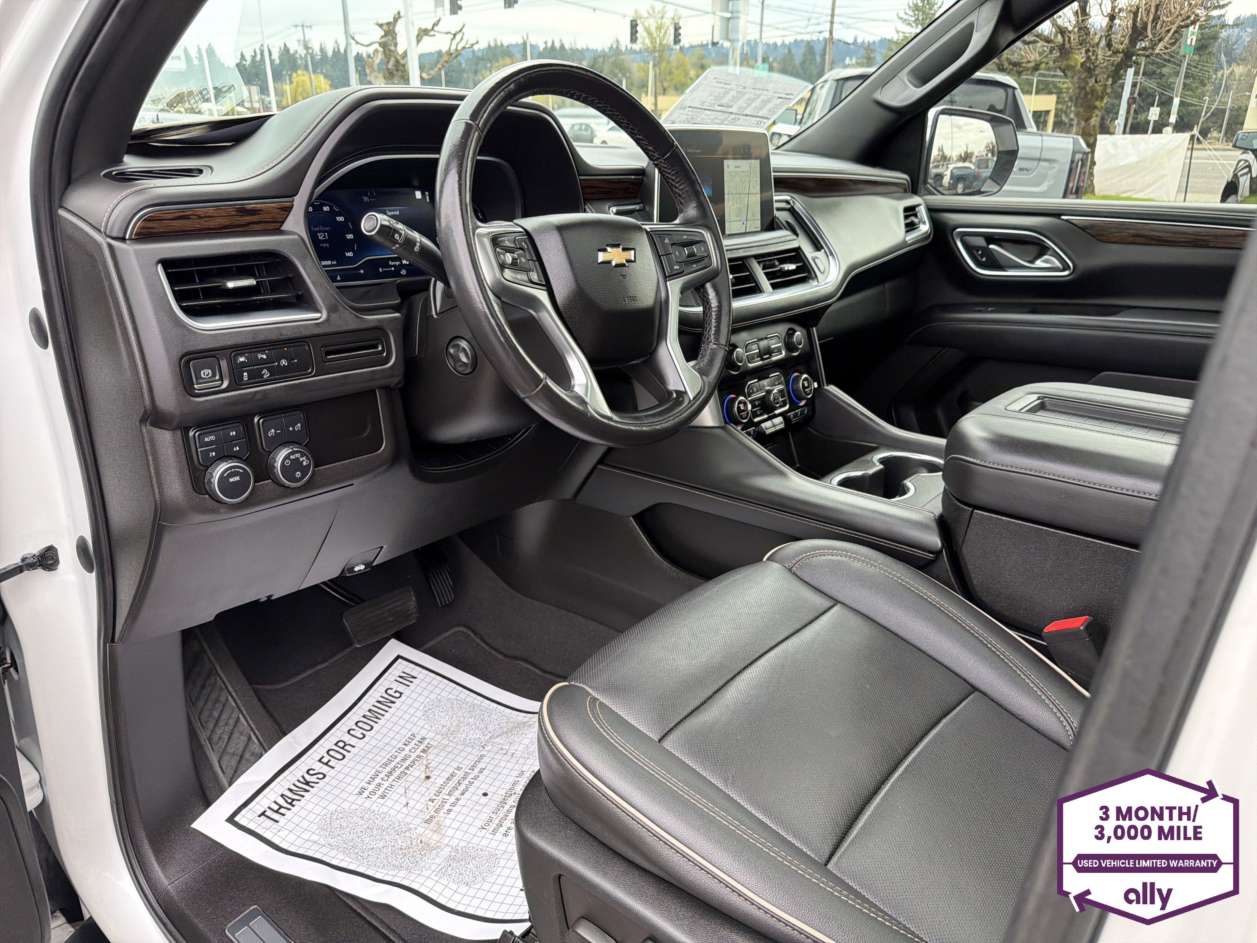 2023 Chevrolet Tahoe Premier