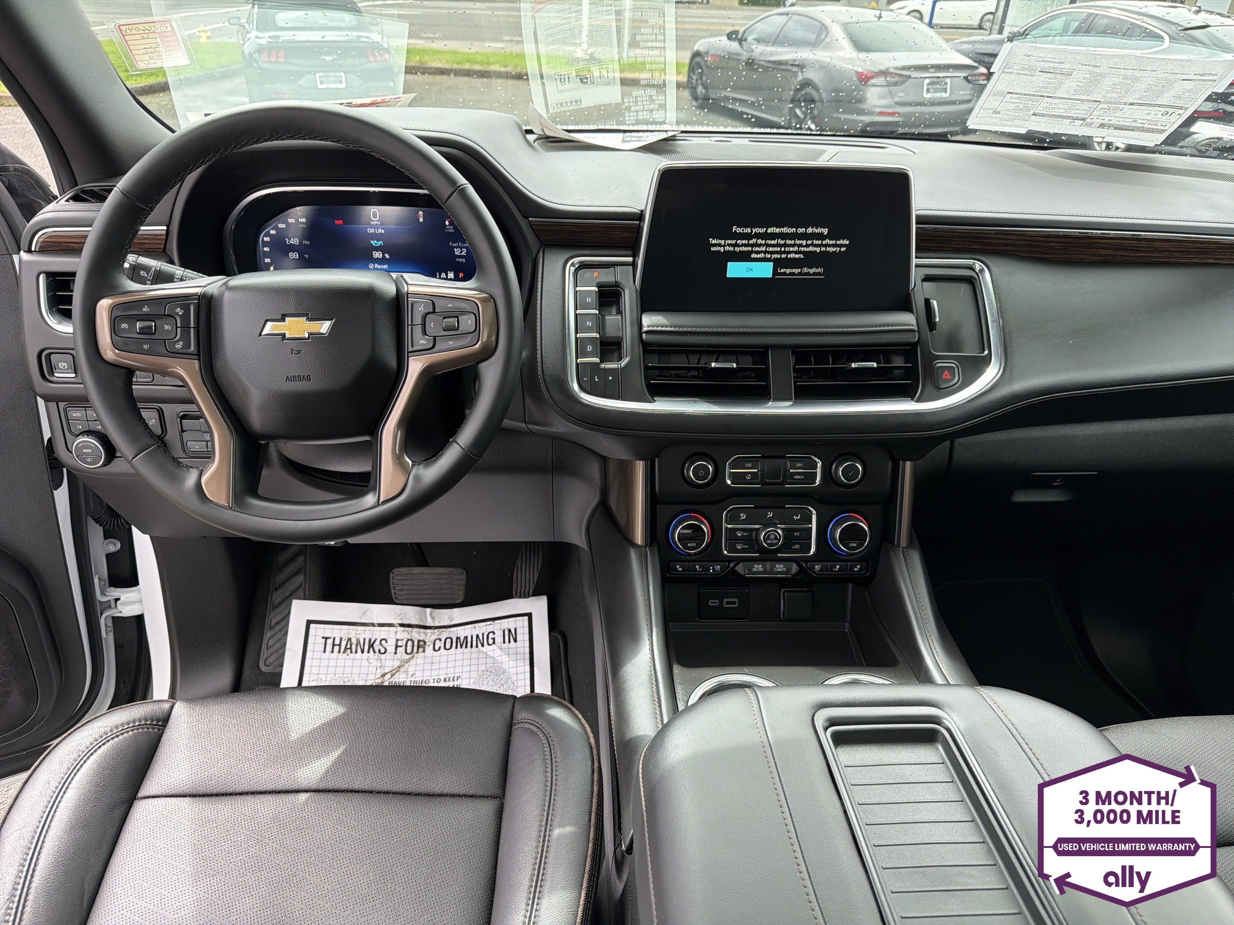 2024 Chevrolet Tahoe High Country