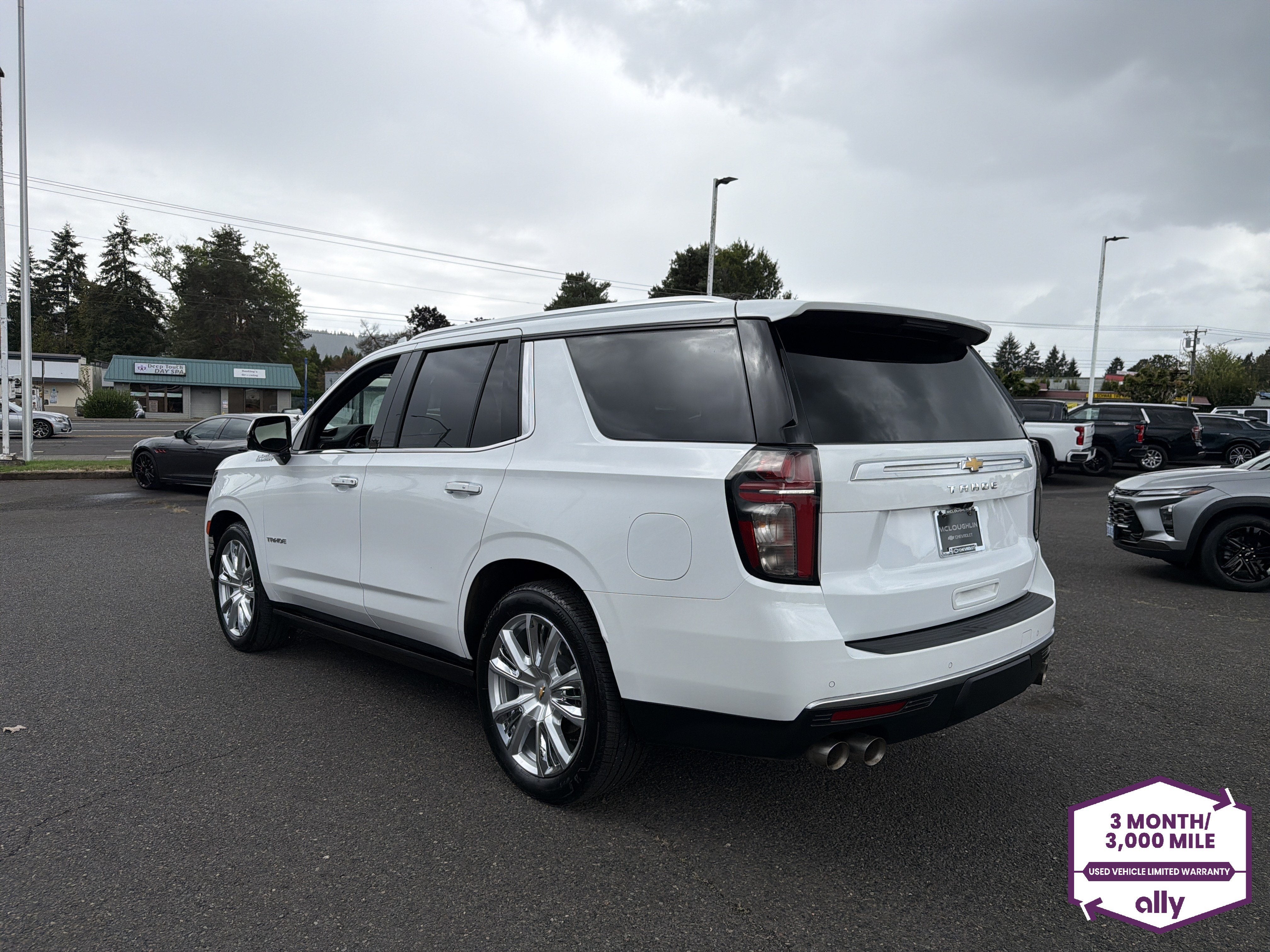 2024 Chevrolet Tahoe High Country