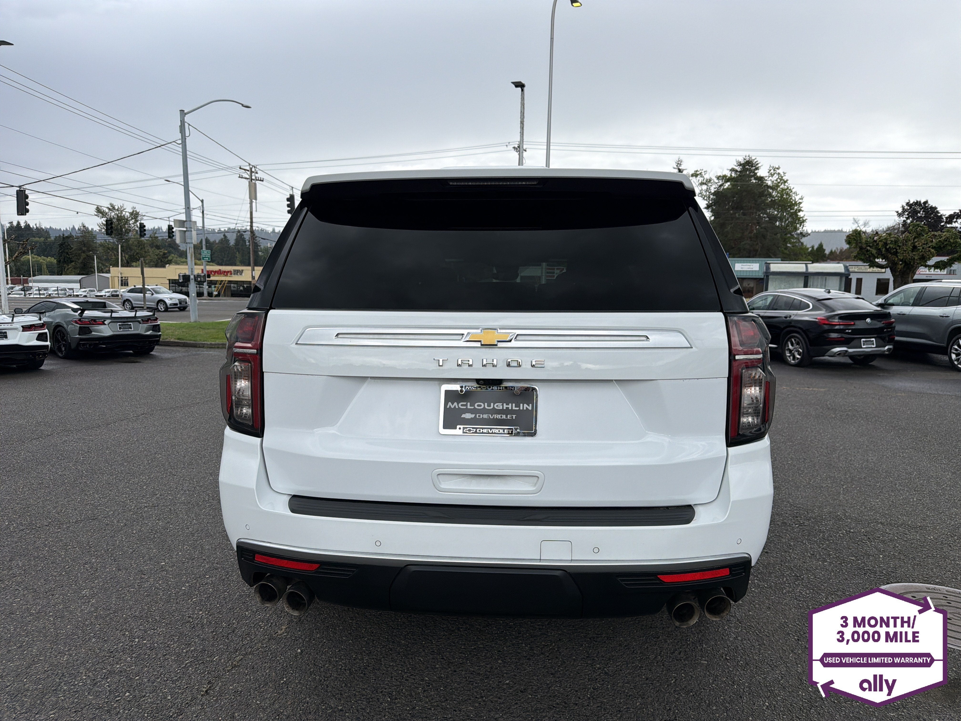 2024 Chevrolet Tahoe High Country