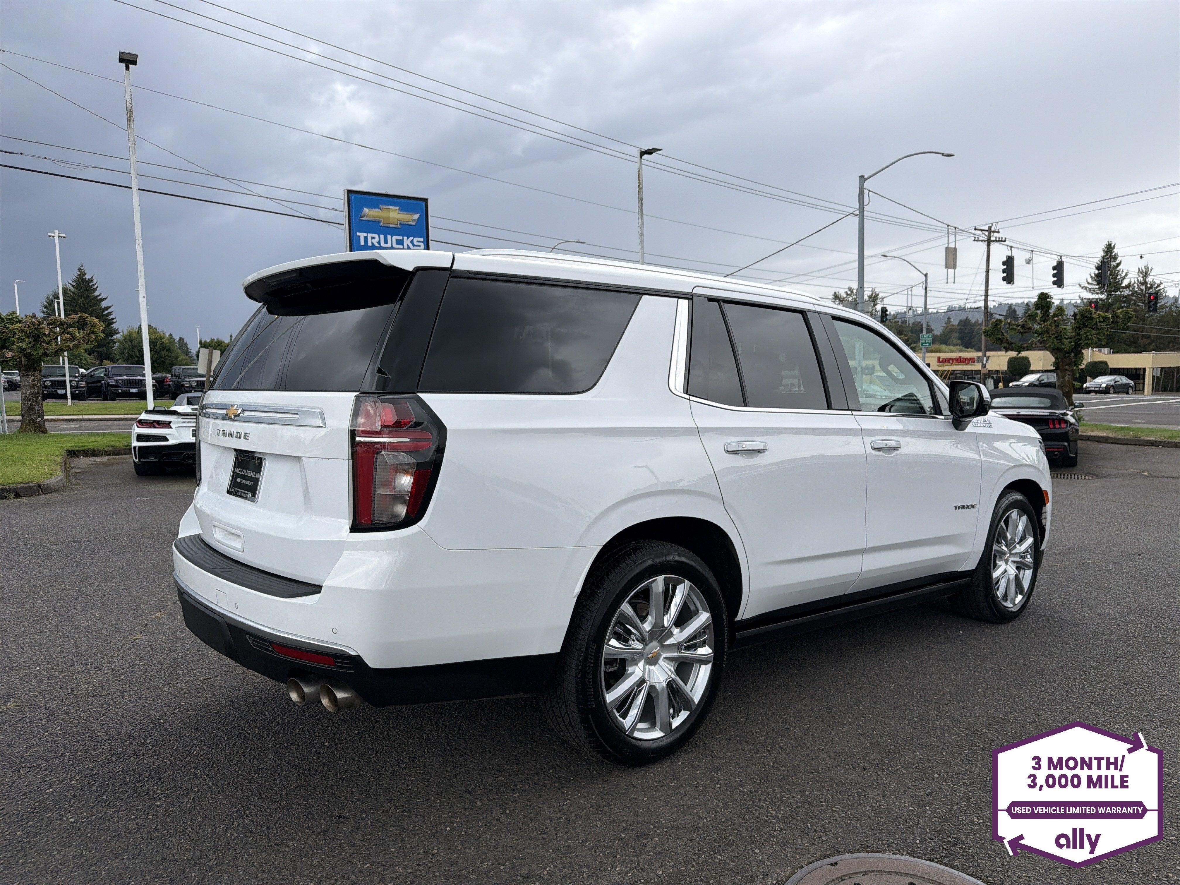 2024 Chevrolet Tahoe High Country