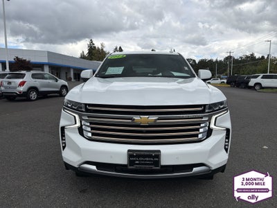 2024 Chevrolet Tahoe High Country