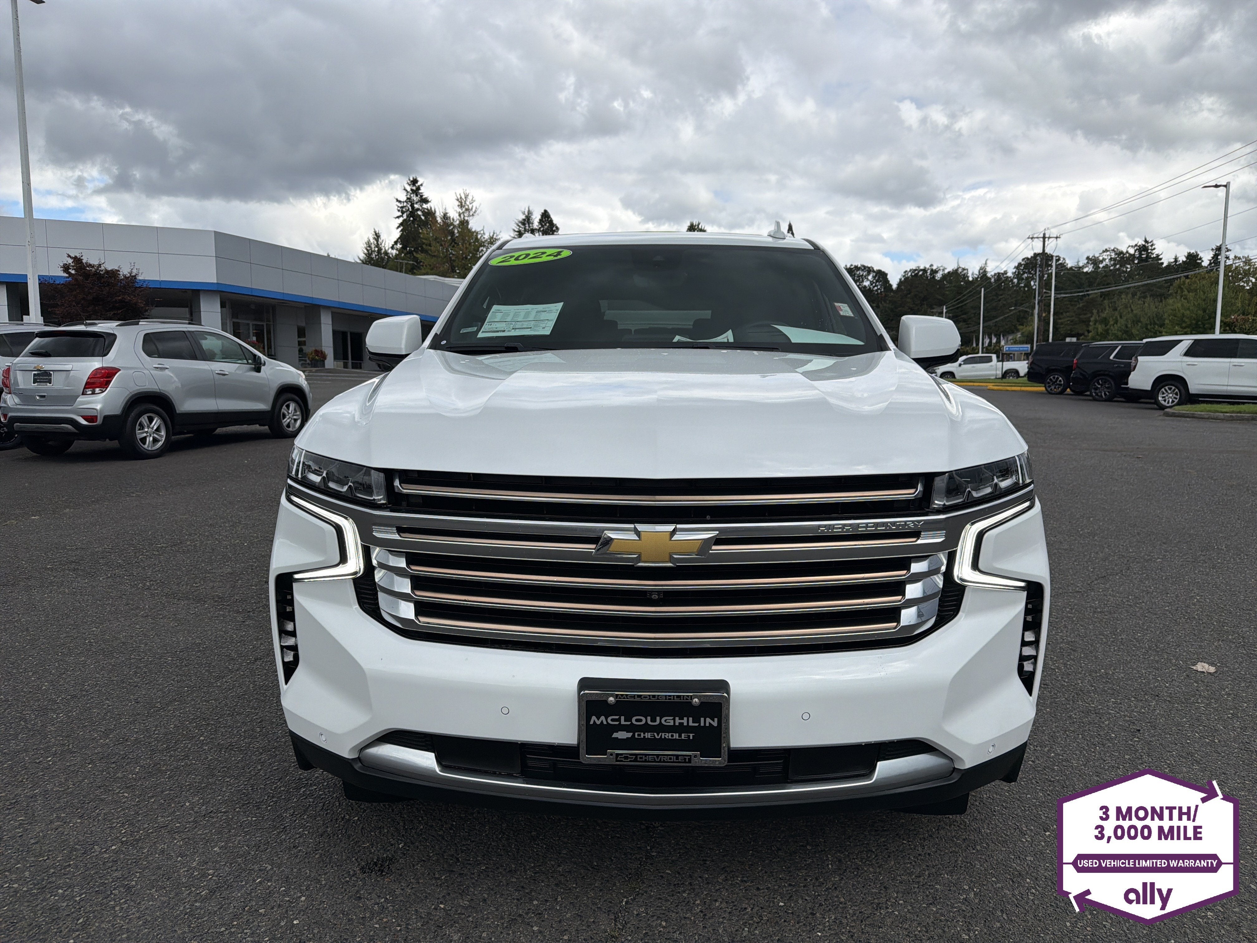 2024 Chevrolet Tahoe High Country