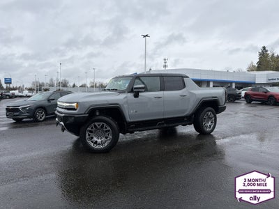2025 GMC HUMMER EV Pickup 3X