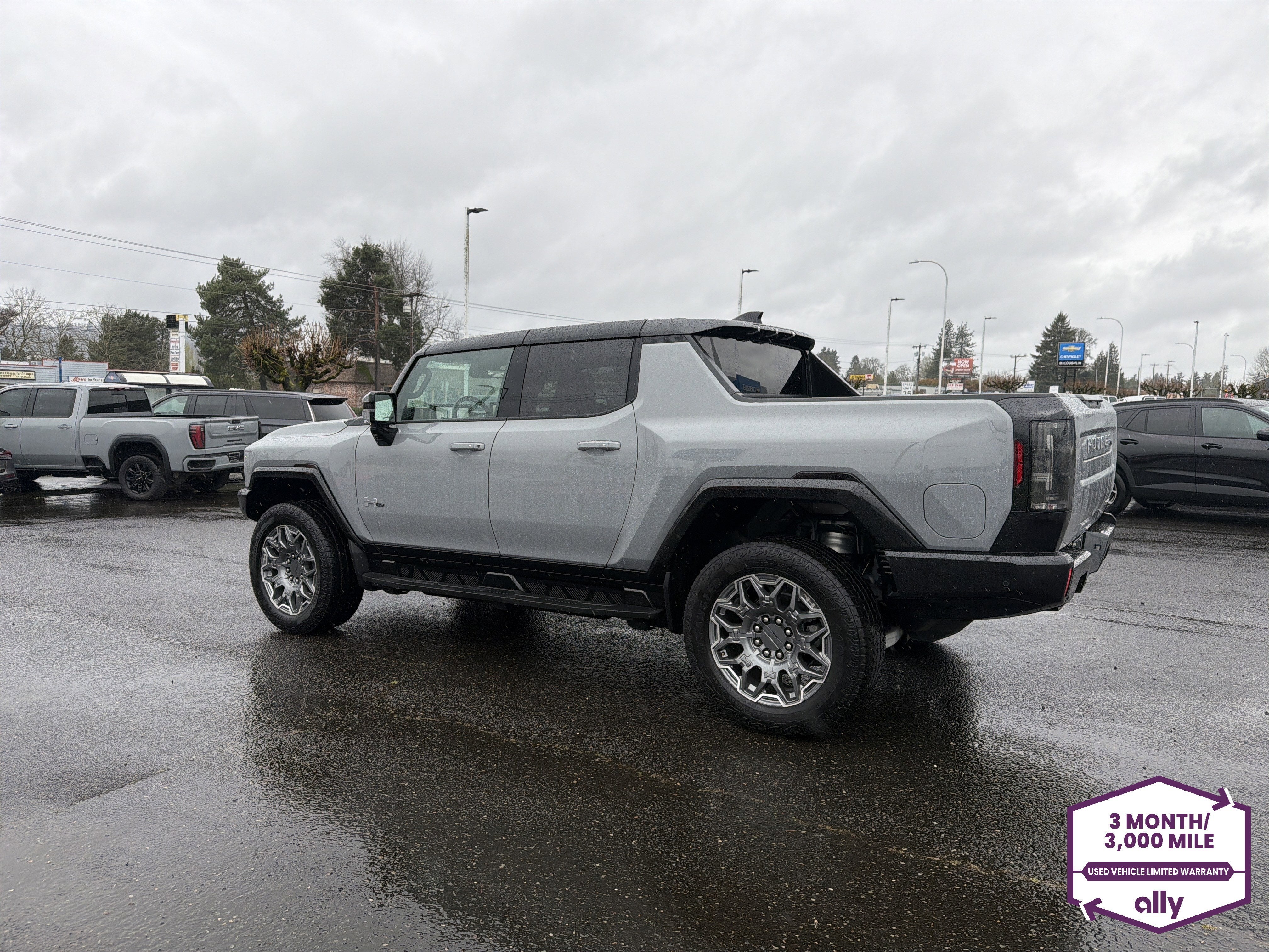 2025 GMC HUMMER EV Pickup 3X