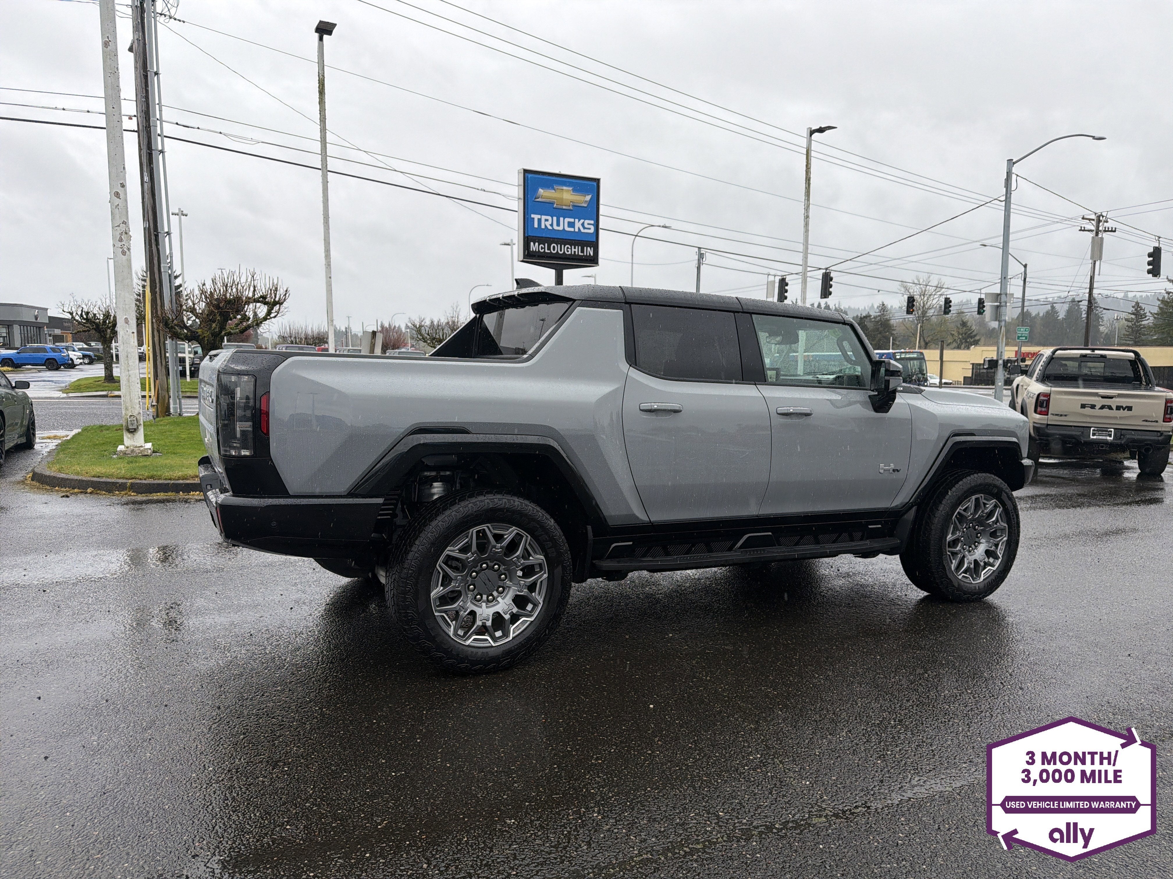 2025 GMC HUMMER EV Pickup 3X