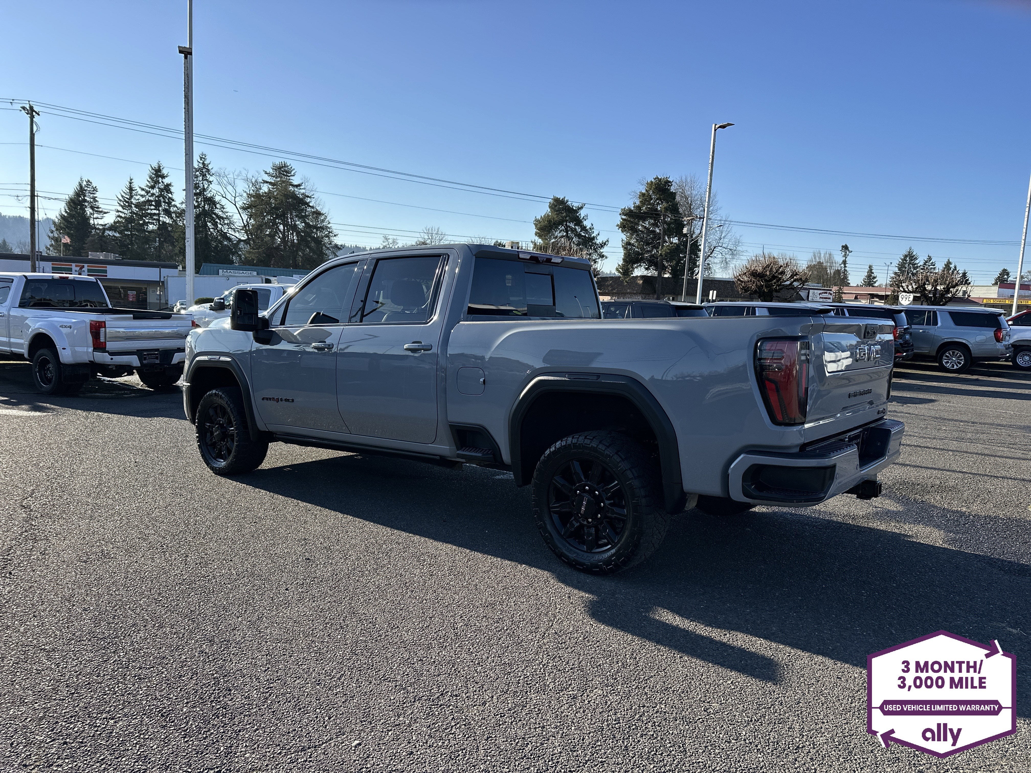 2024 GMC Sierra 2500 HD AT4