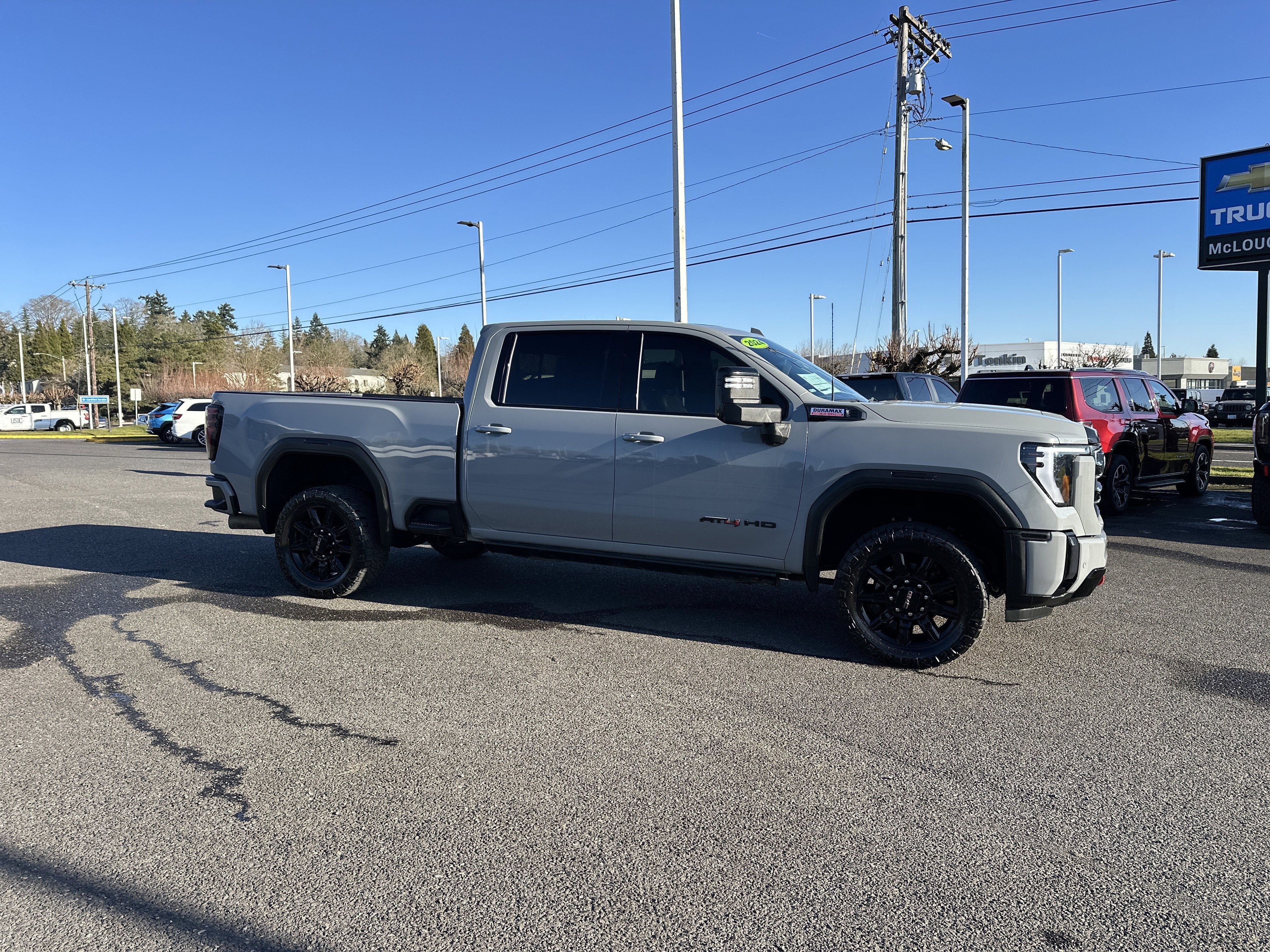 2024 GMC Sierra 2500 HD AT4