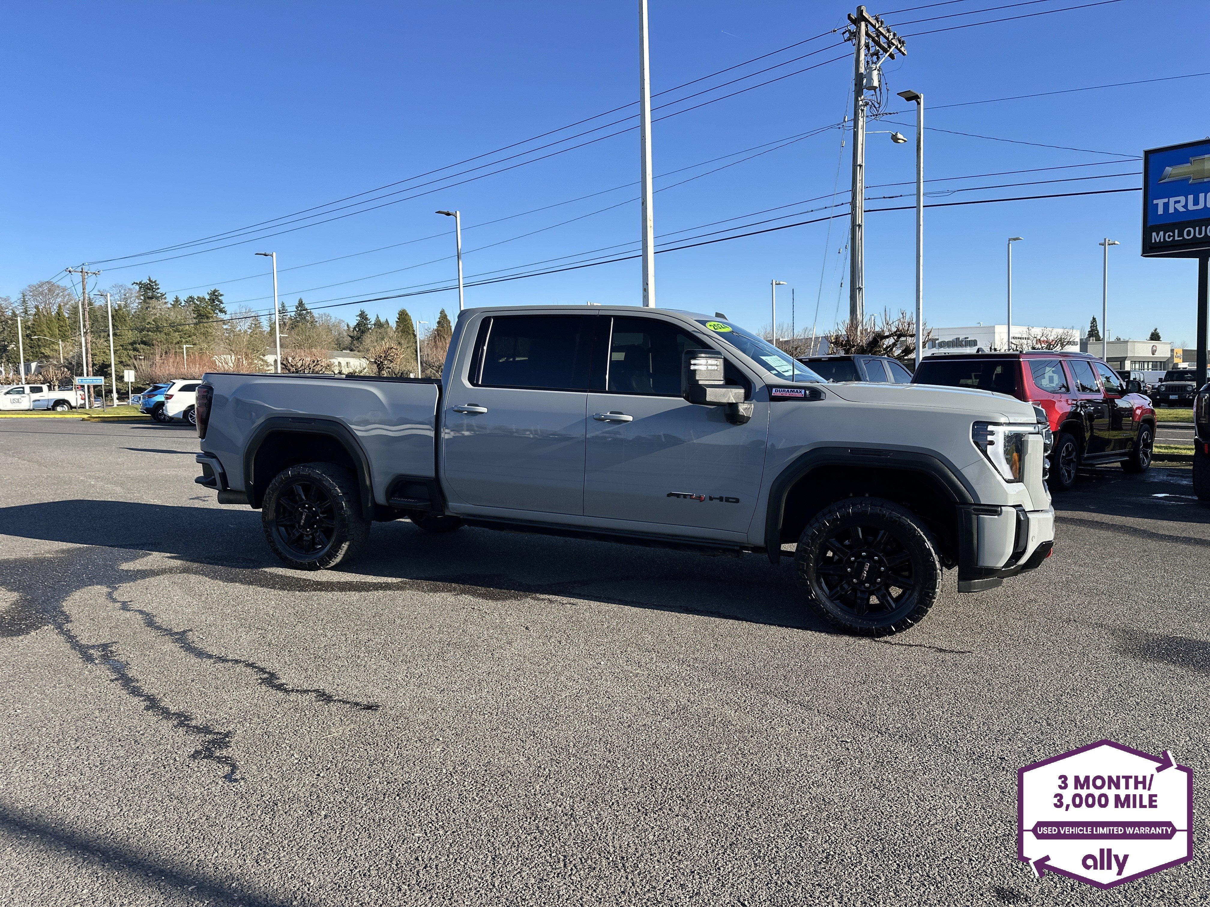 2024 GMC Sierra 2500 HD AT4