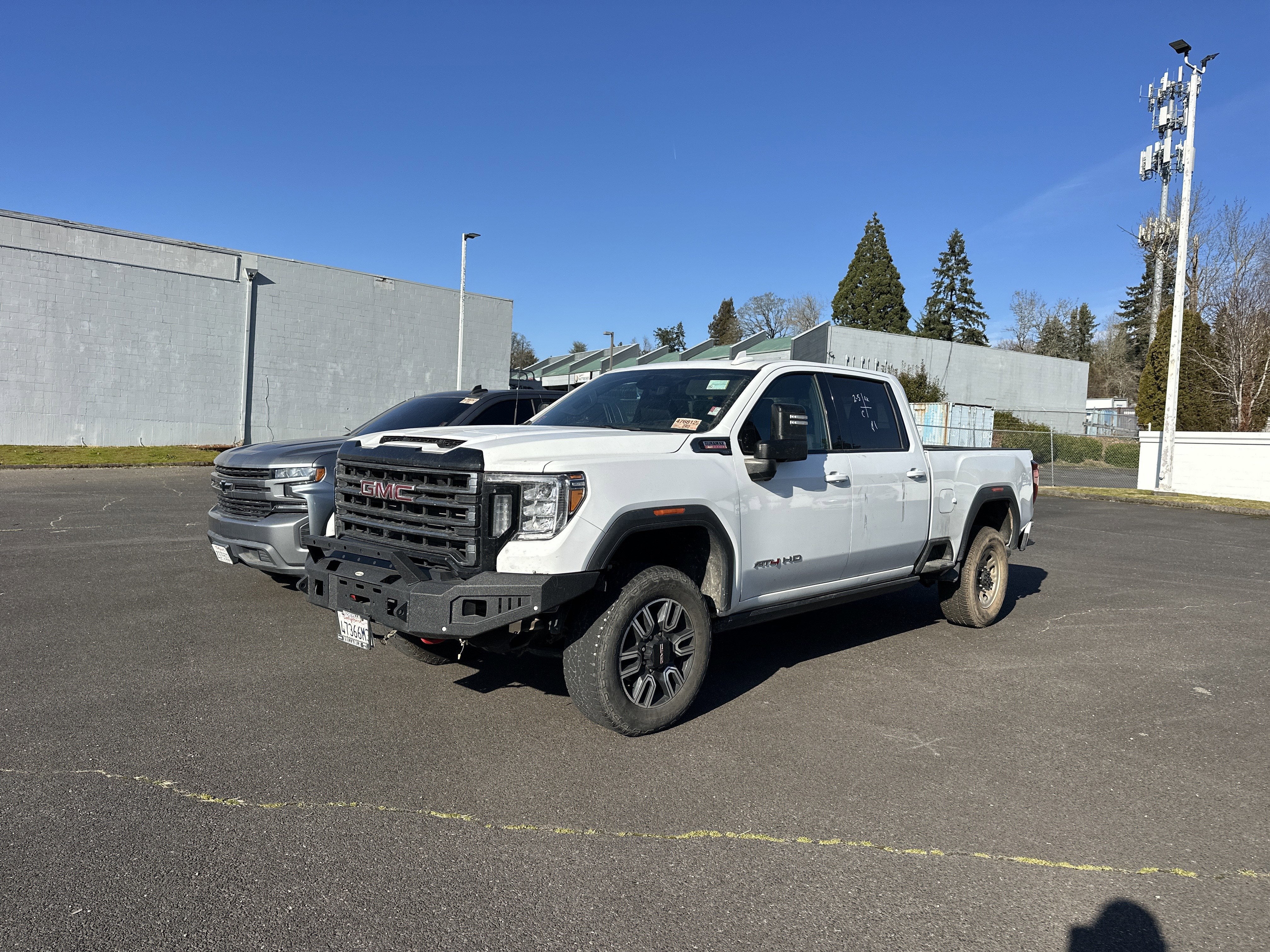 2023 GMC Sierra 2500 HD AT4