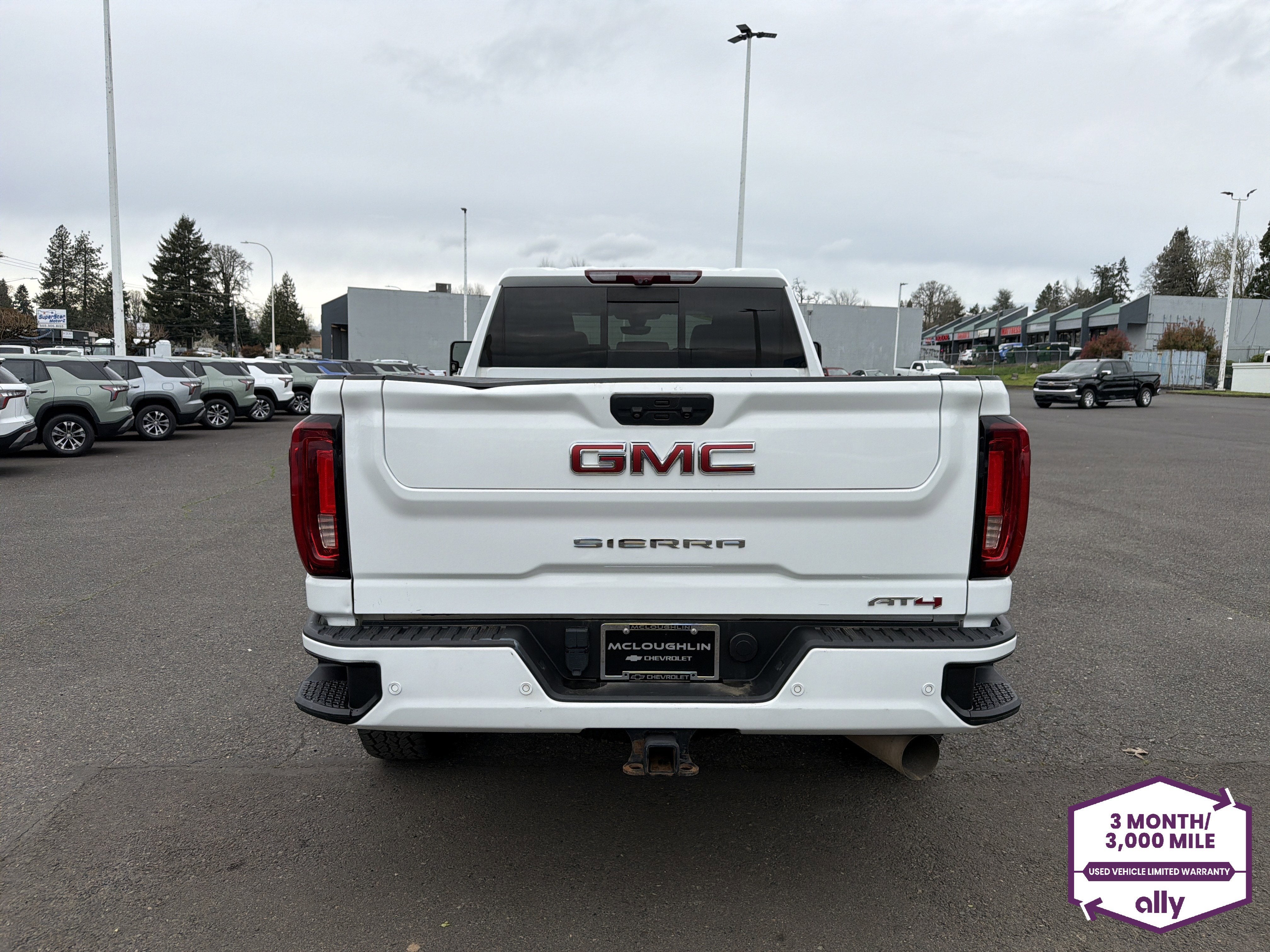 2023 GMC Sierra 2500 HD AT4