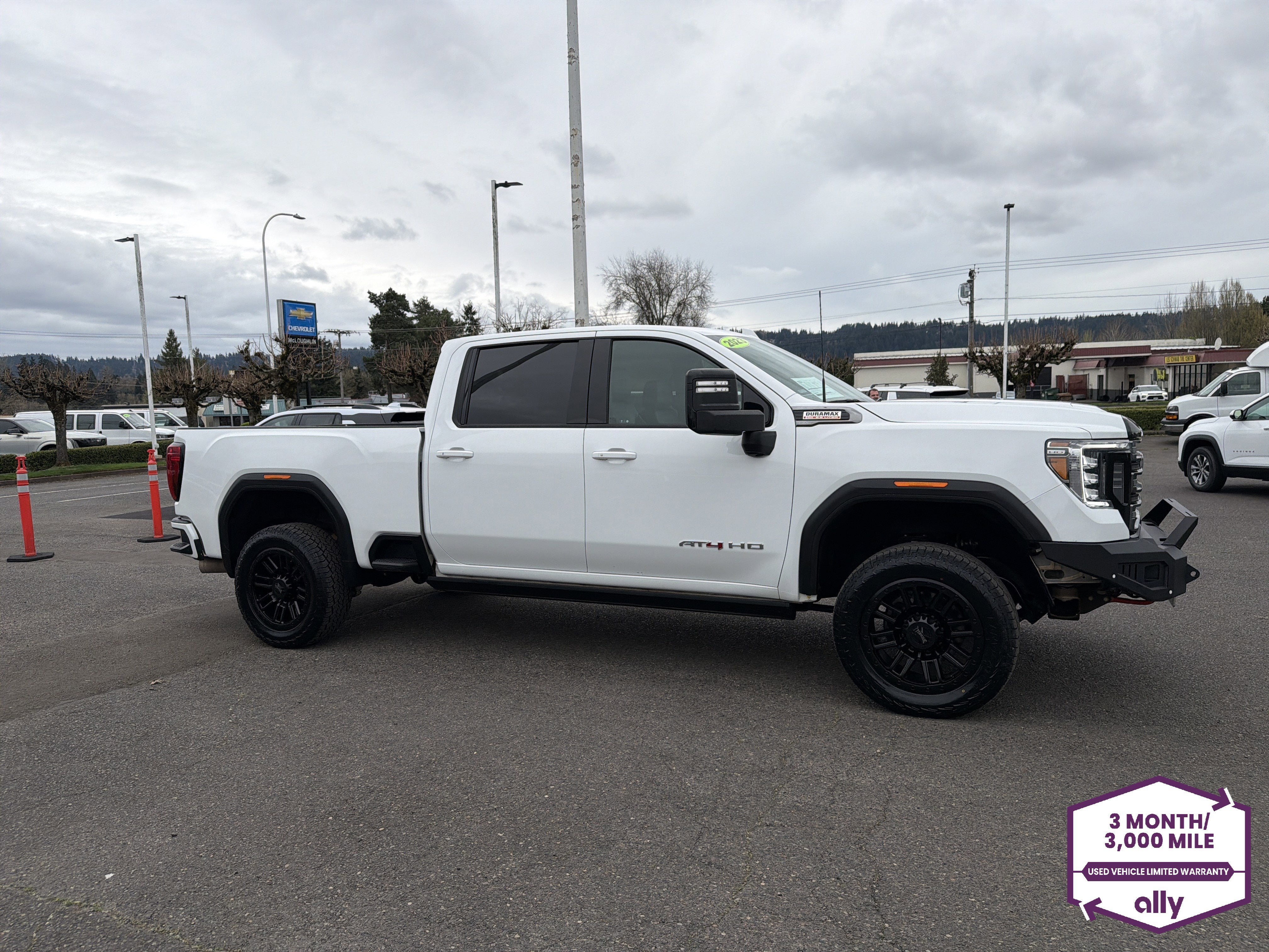 2023 GMC Sierra 2500 HD AT4