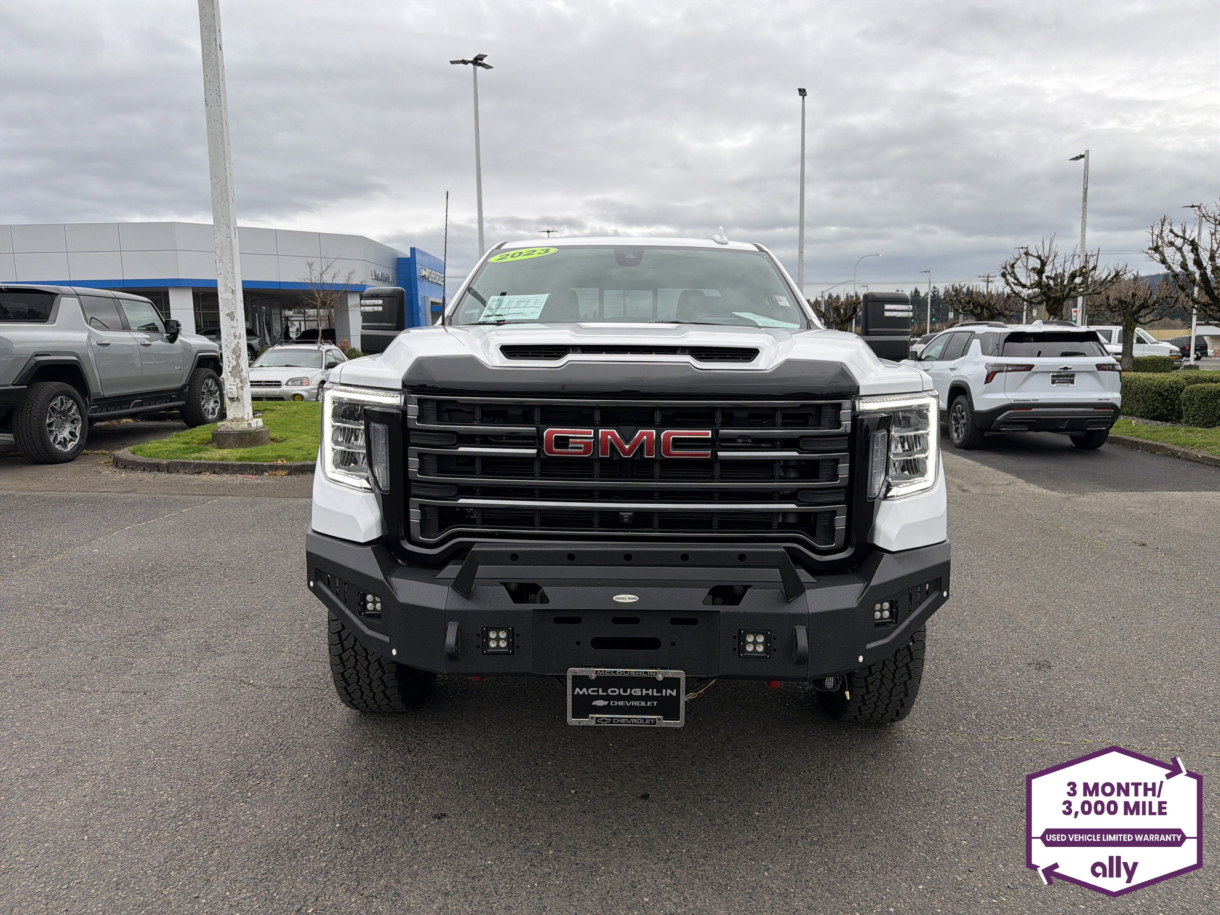 2023 GMC Sierra 2500 HD AT4