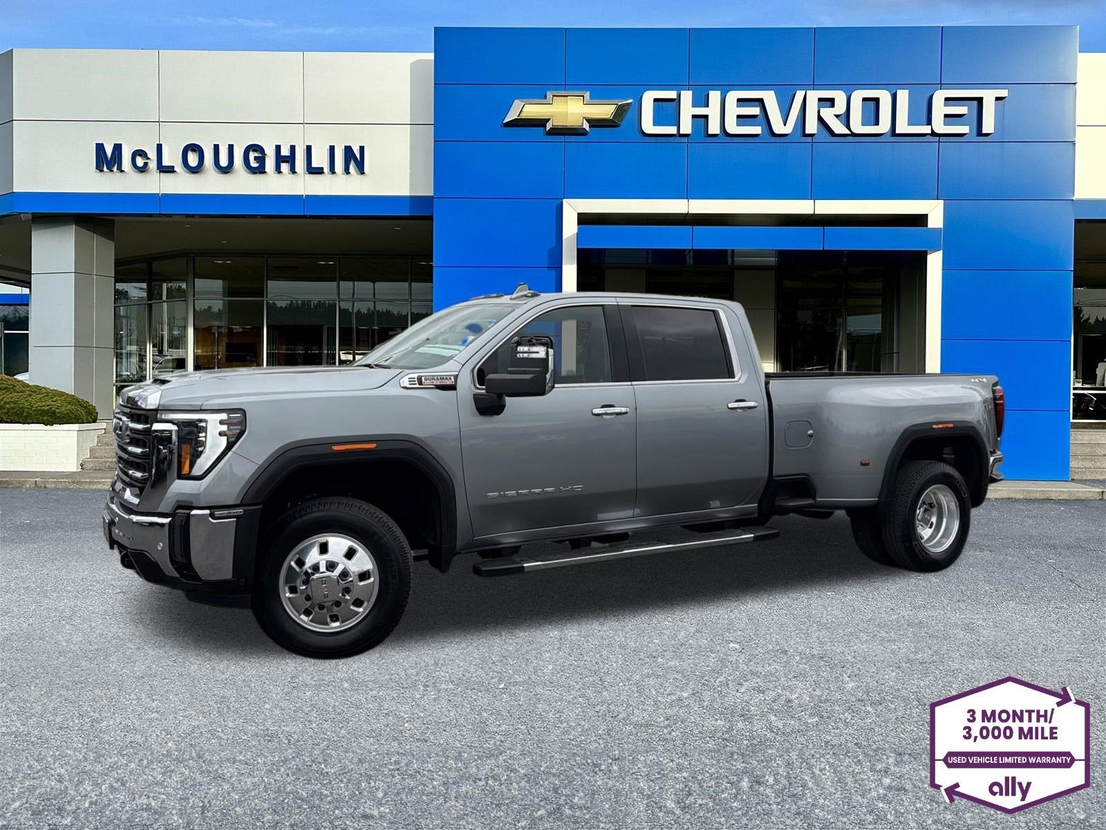 2024 GMC Sierra 4WD Crew Cab Long Box DRW SLT's photo