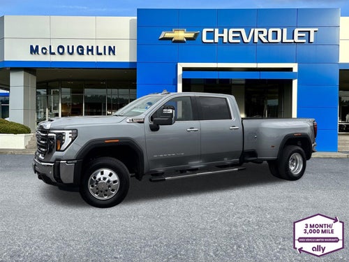 2024 GMC Sierra 3500 HD SLT DRW