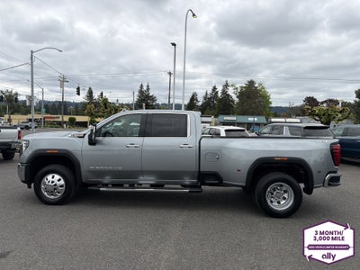 2024 GMC Sierra 3500 HD SLT DRW