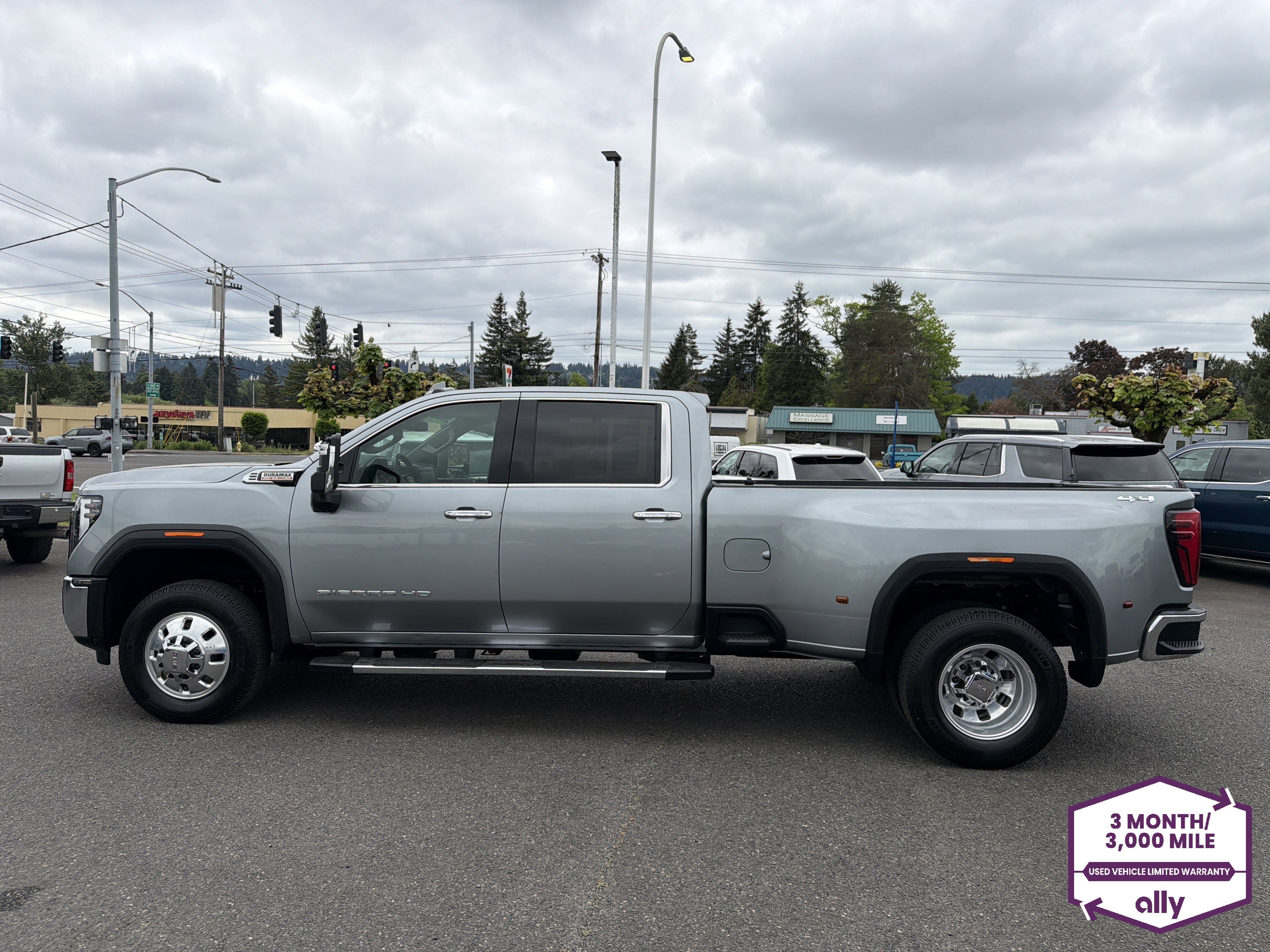 2024 GMC Sierra 3500 HD SLT DRW