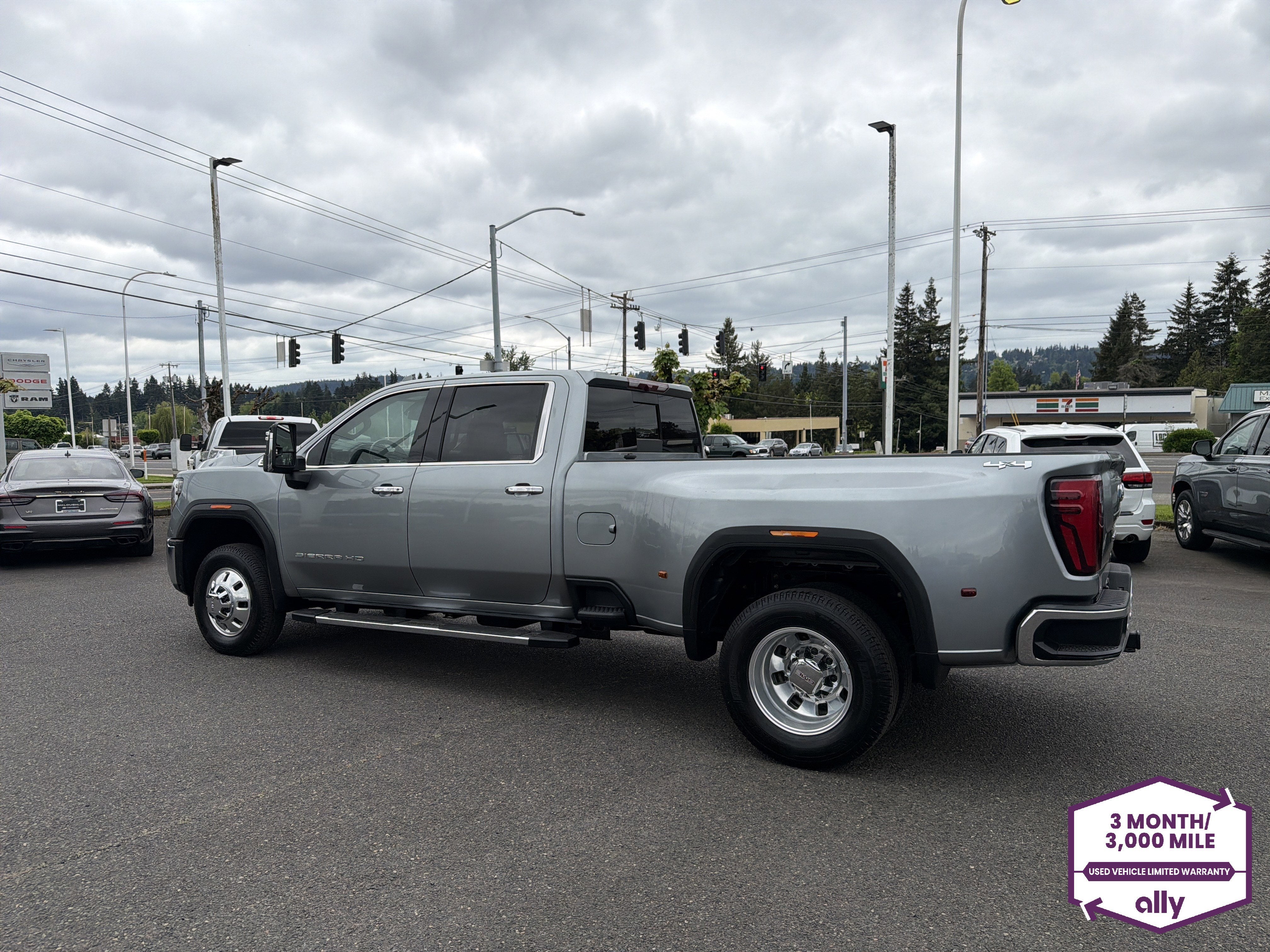 2024 GMC Sierra 3500 HD SLT DRW