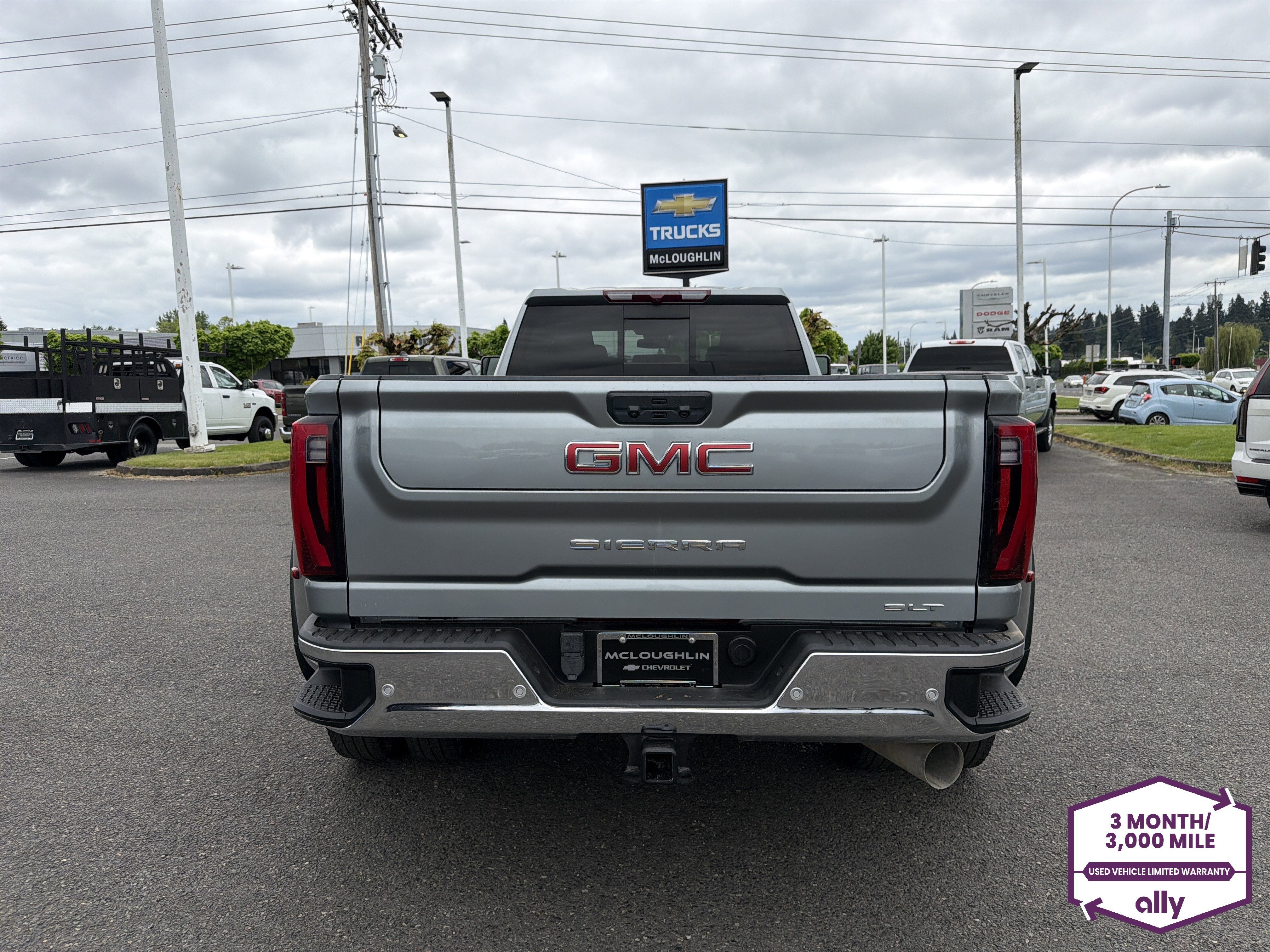 2024 GMC Sierra 3500 HD SLT DRW