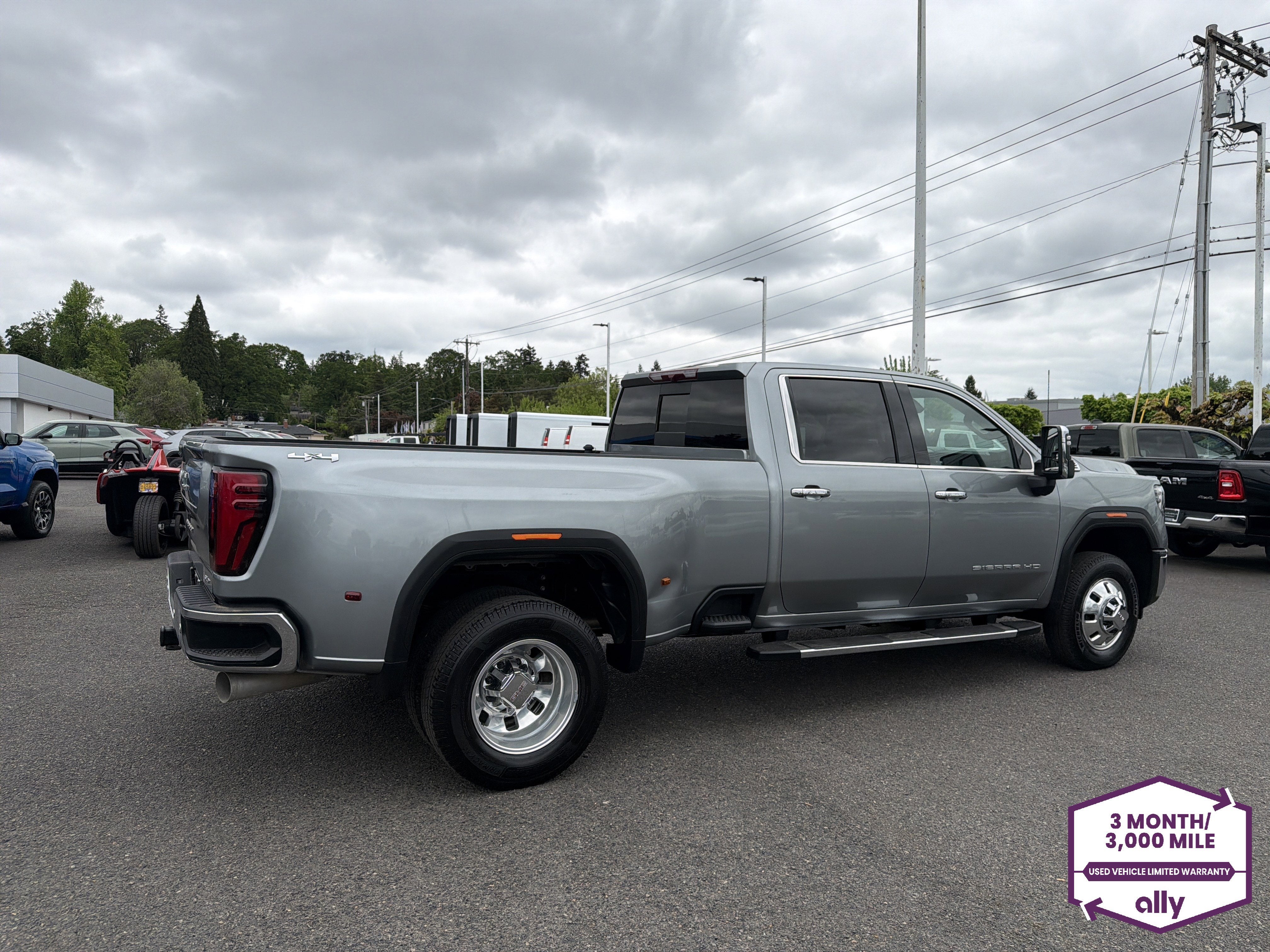 2024 GMC Sierra 3500 HD SLT DRW