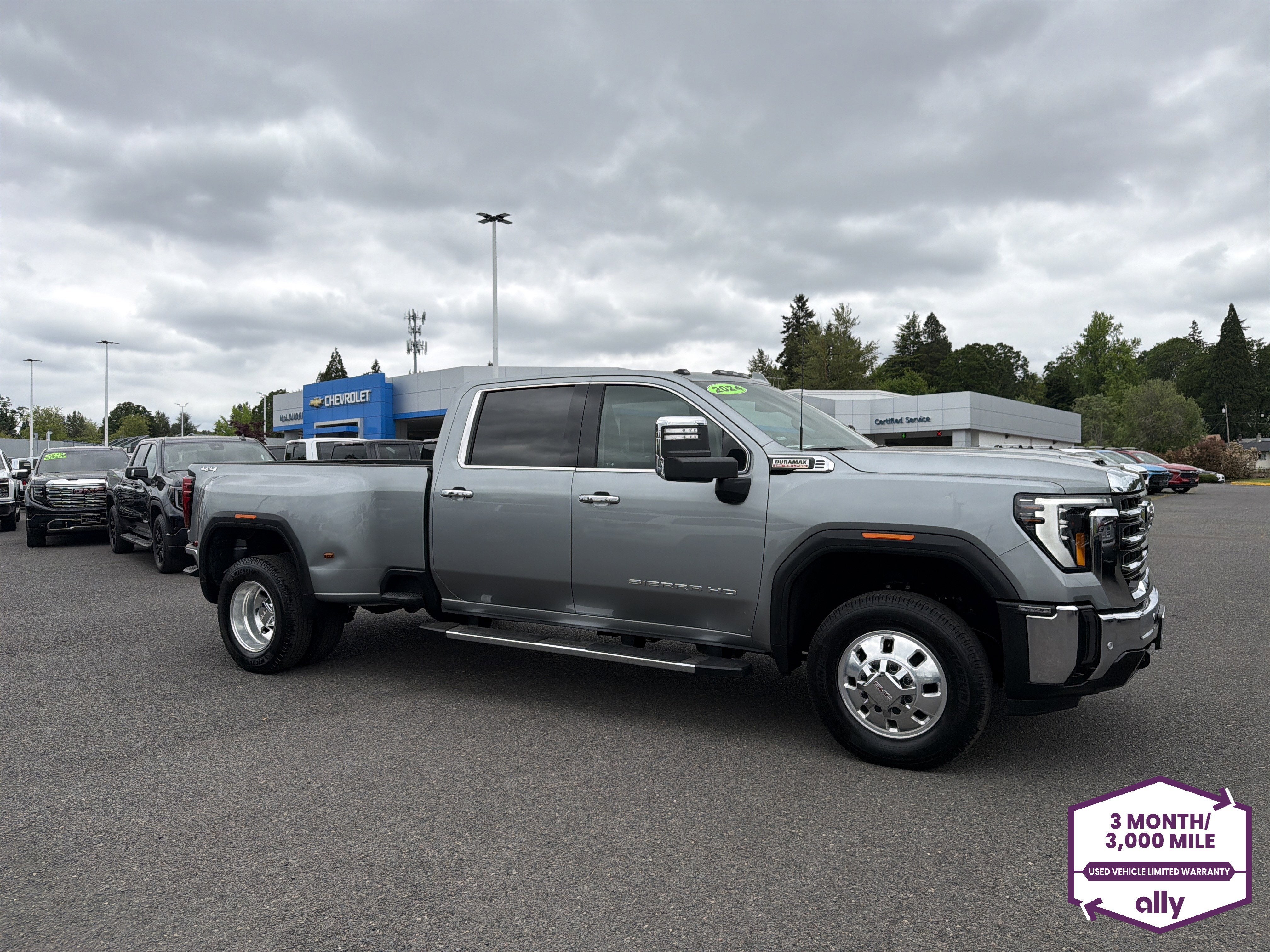 2024 GMC Sierra 3500 HD SLT DRW