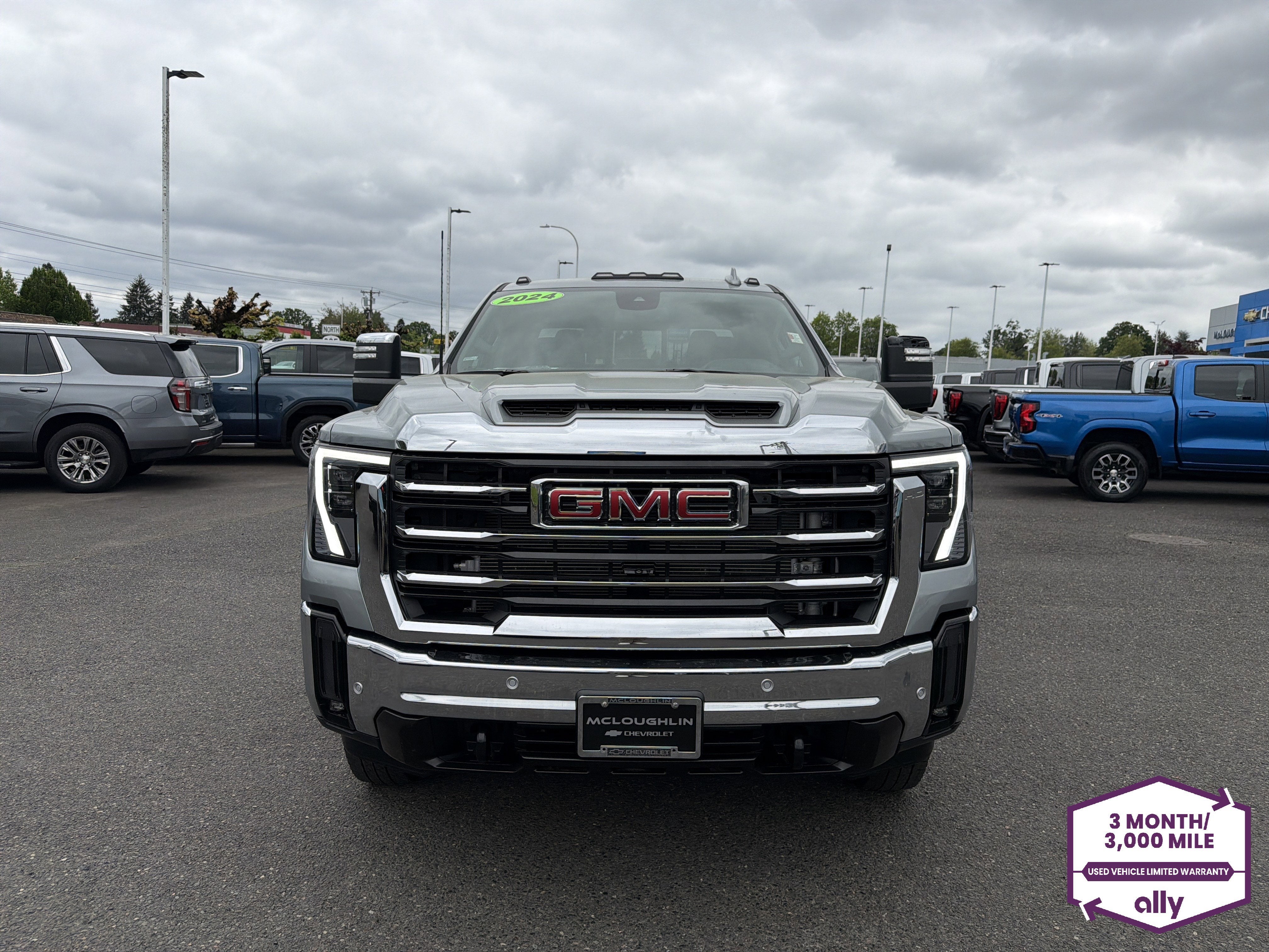 2024 GMC Sierra 3500 HD SLT DRW