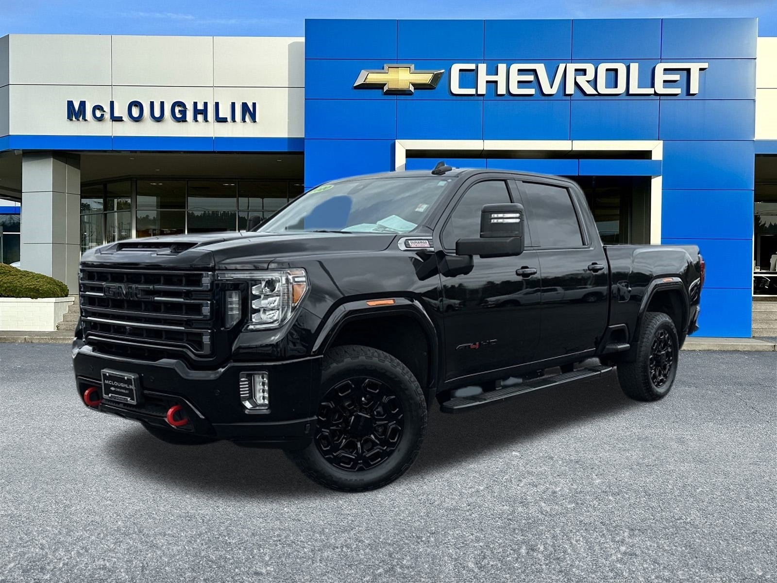 2020 GMC Sierra 3500 HD AT4