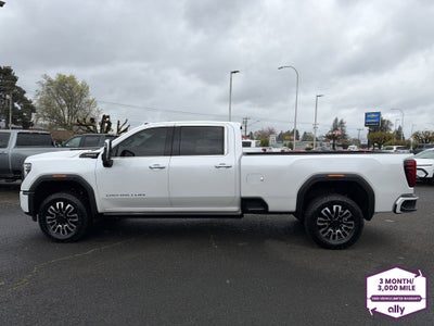 2024 GMC Sierra 3500 HD Denali Ultimate