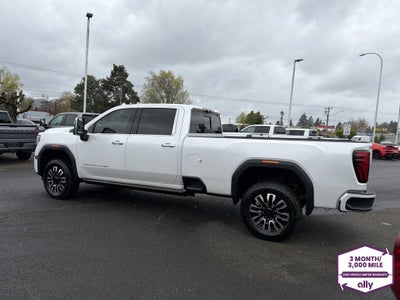 2024 GMC Sierra 3500 HD Denali Ultimate
