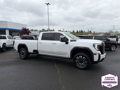 2024 GMC Sierra 3500 HD Denali Ultimate