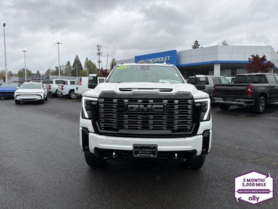 2024 GMC Sierra 3500 HD Denali Ultimate