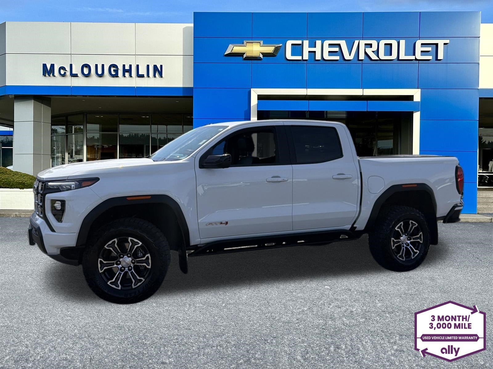 2024 GMC Canyon AT4