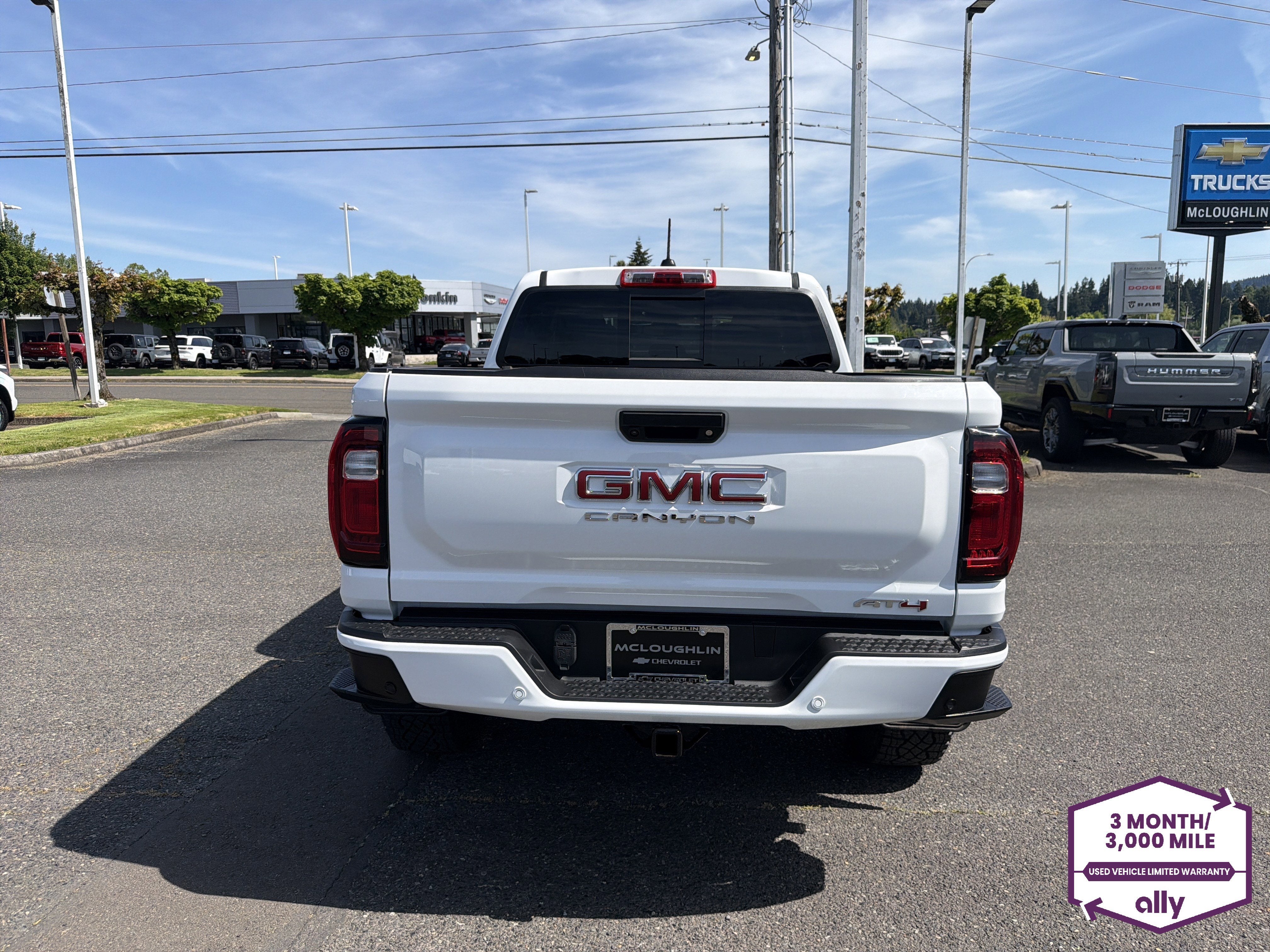 2024 GMC Canyon AT4