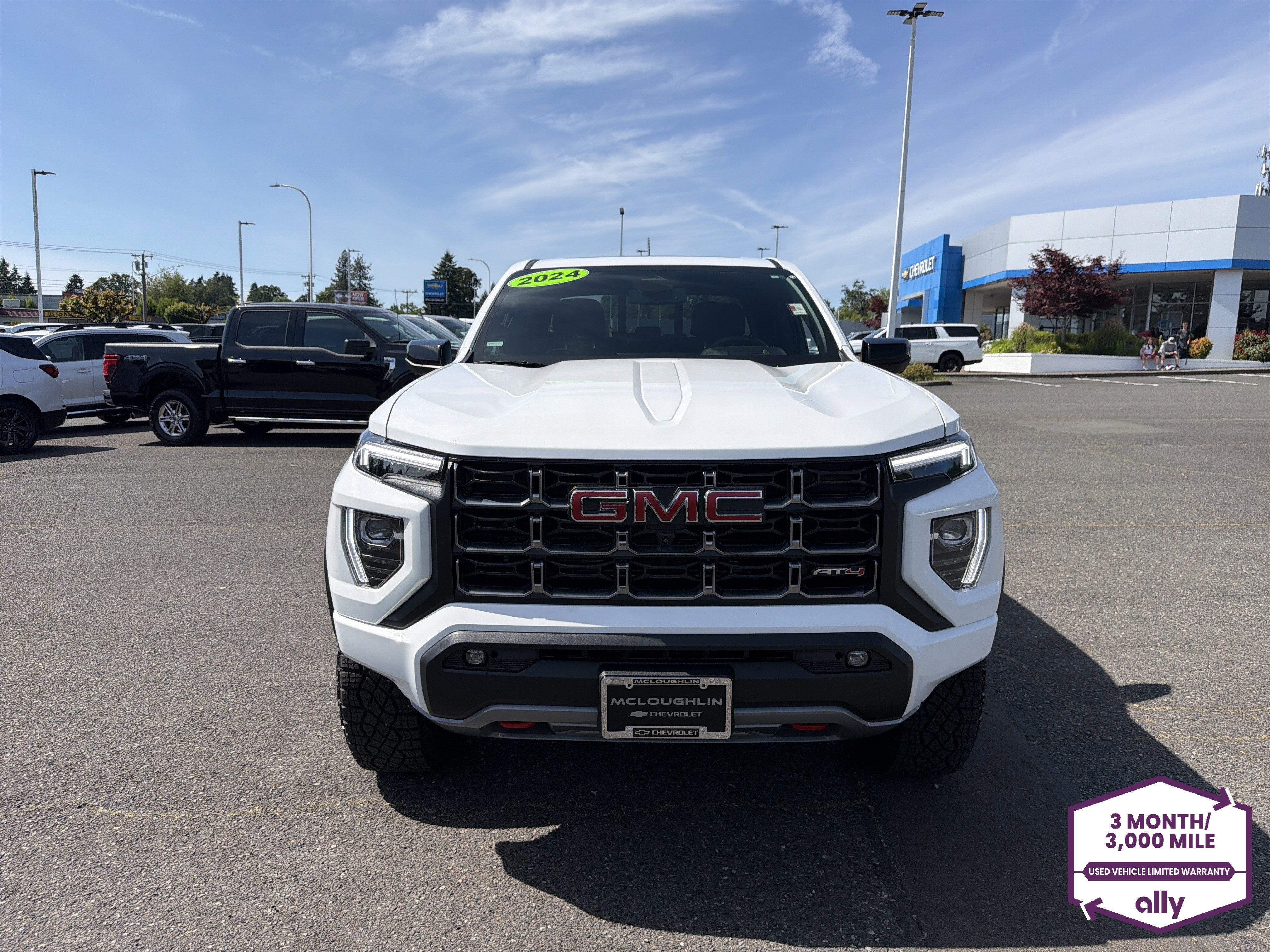 2024 GMC Canyon AT4