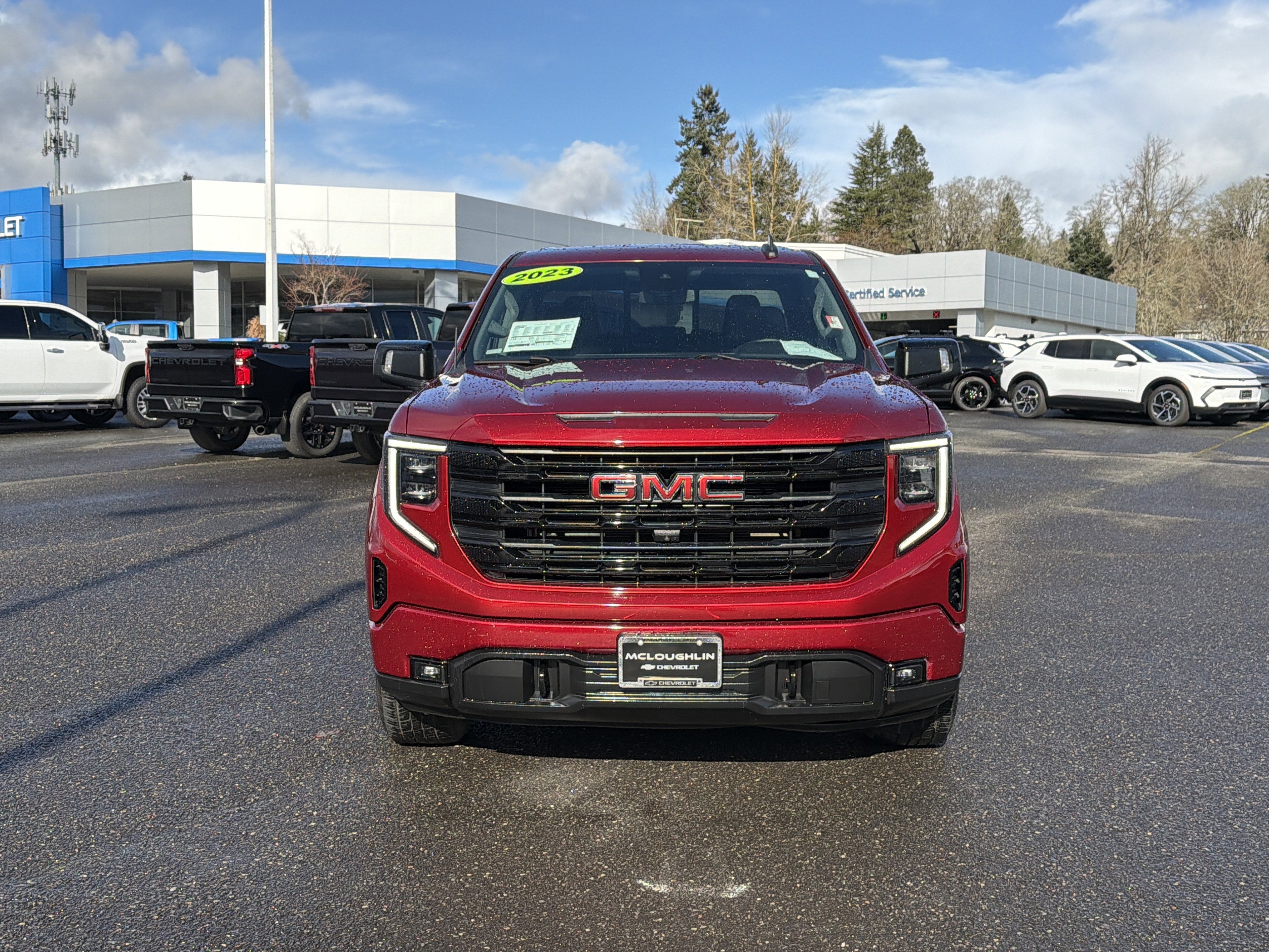 2023 GMC Sierra 1500 Elevation