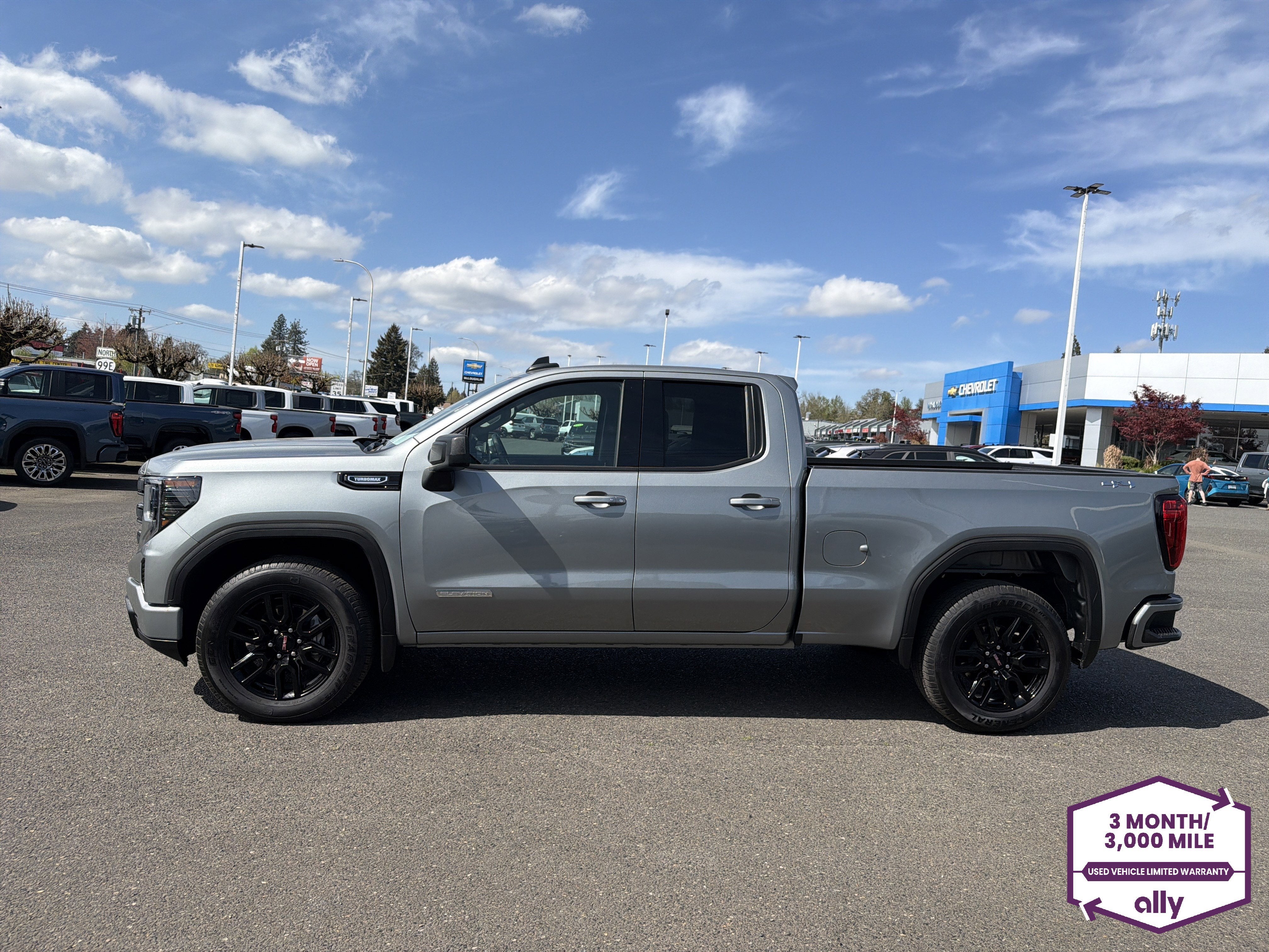 2025 GMC Sierra 1500 Elevation