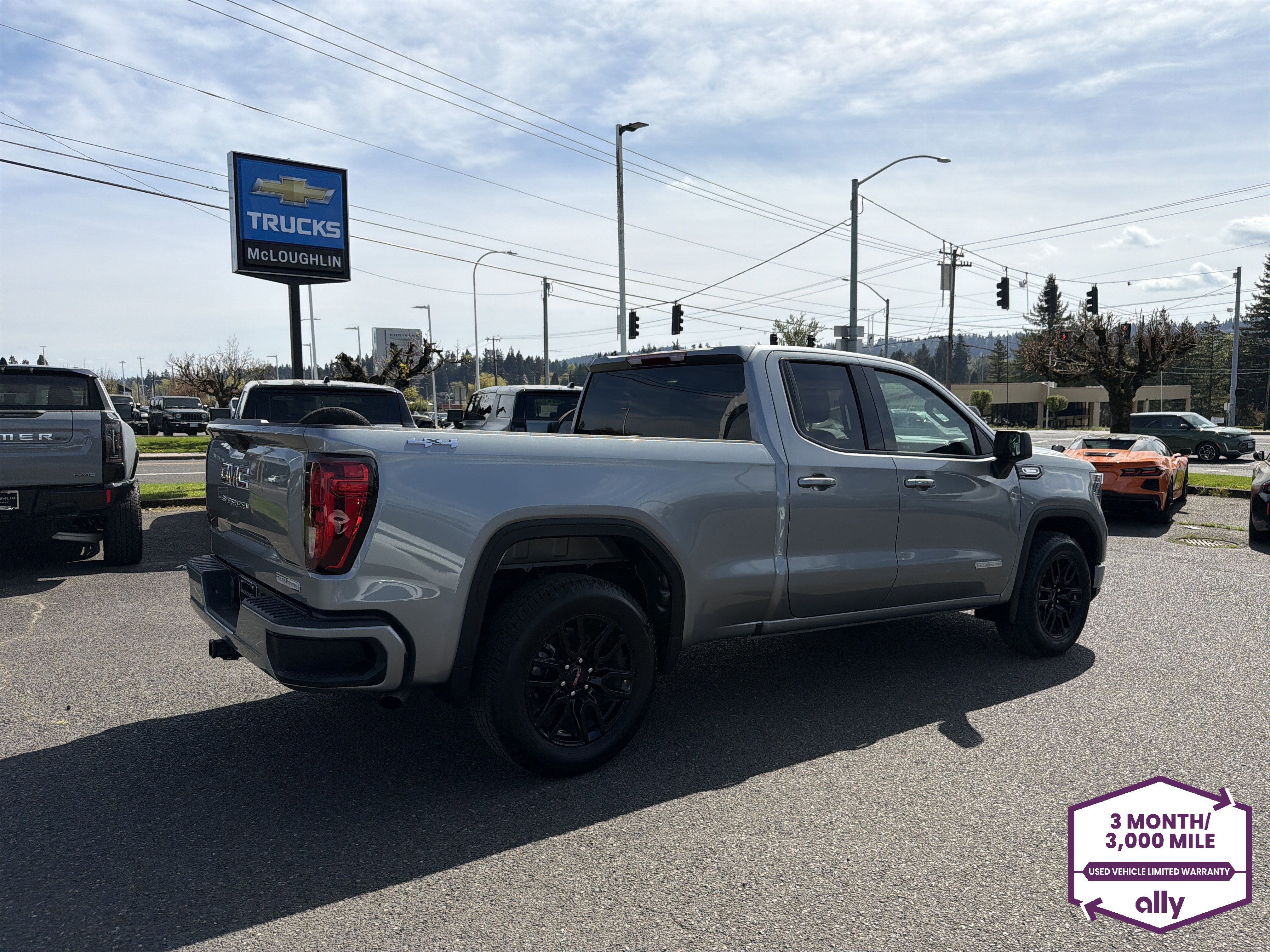 2025 GMC Sierra 1500 Elevation