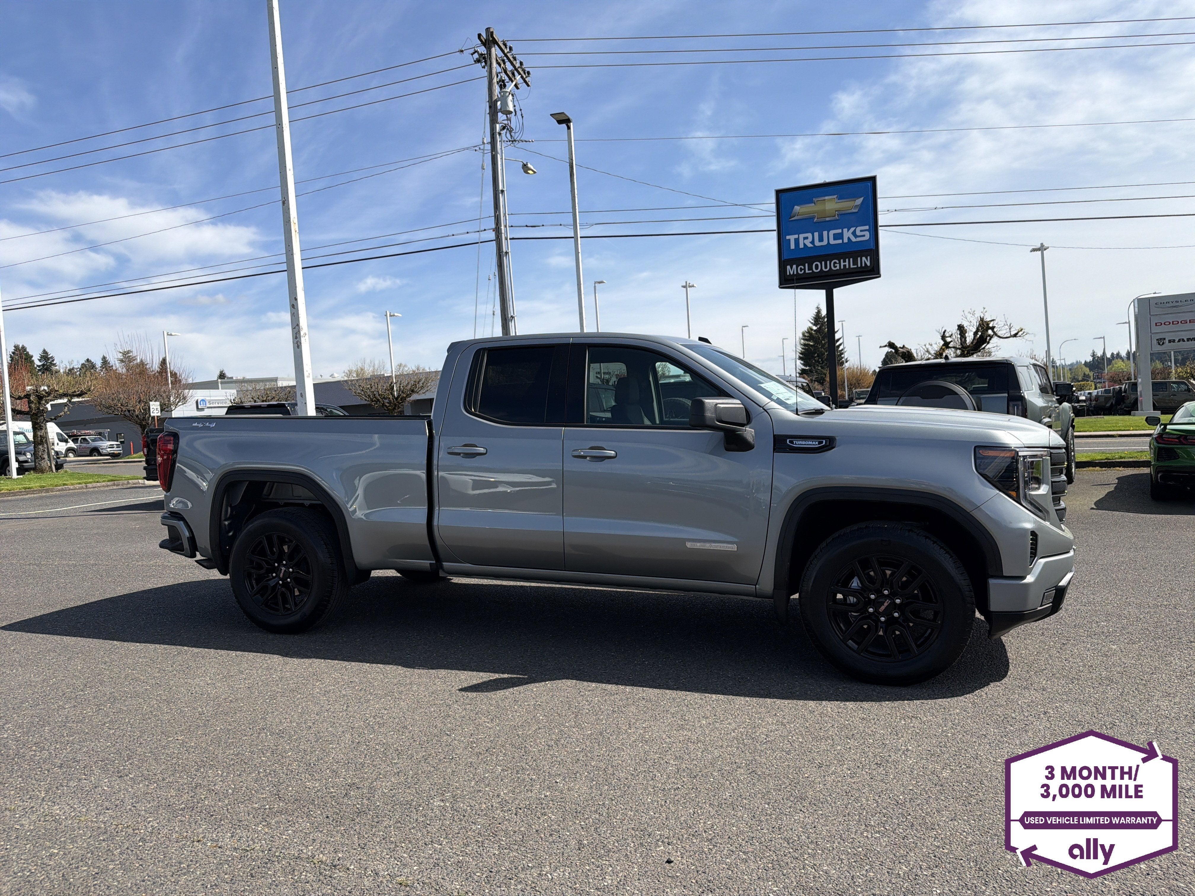 2025 GMC Sierra 1500 Elevation