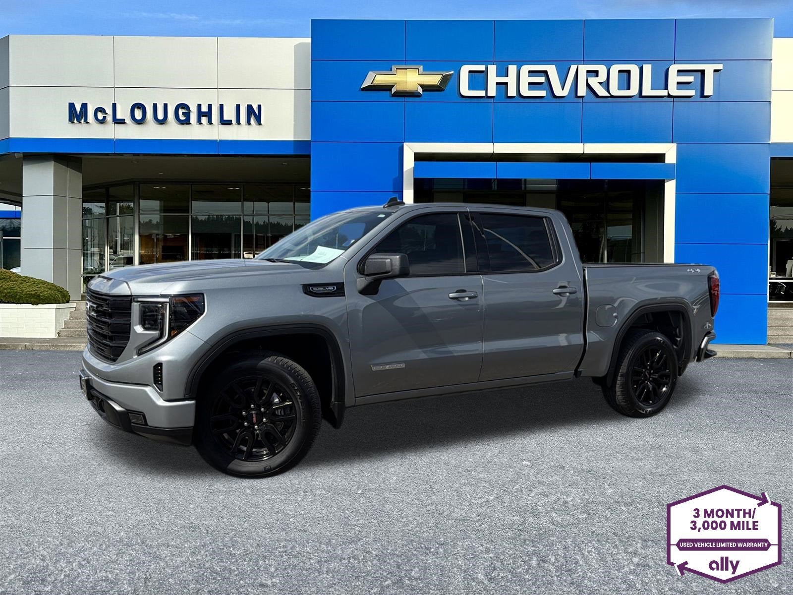 2025 GMC Sierra 1500 Elevation