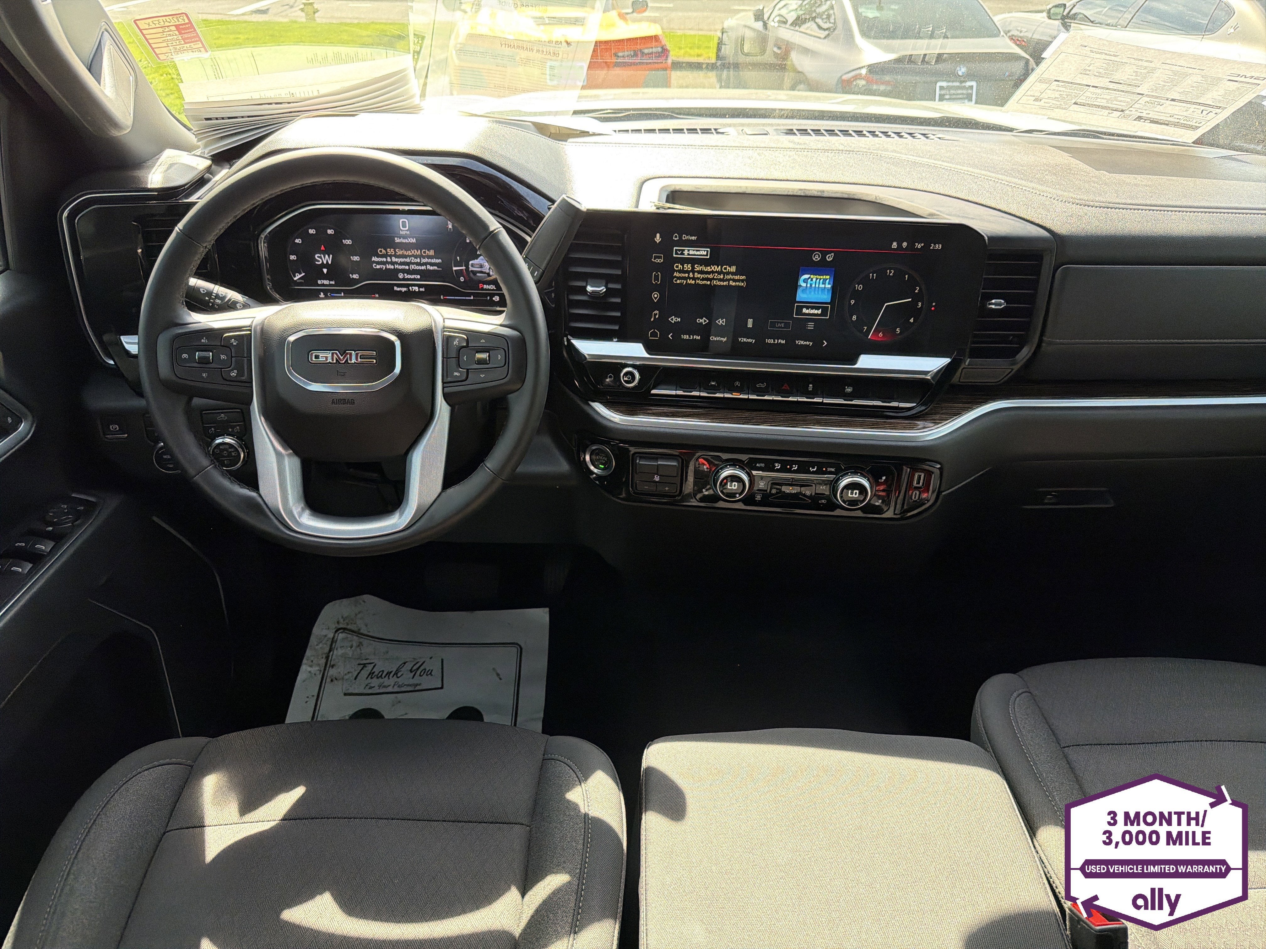 2025 GMC Sierra 1500 Elevation