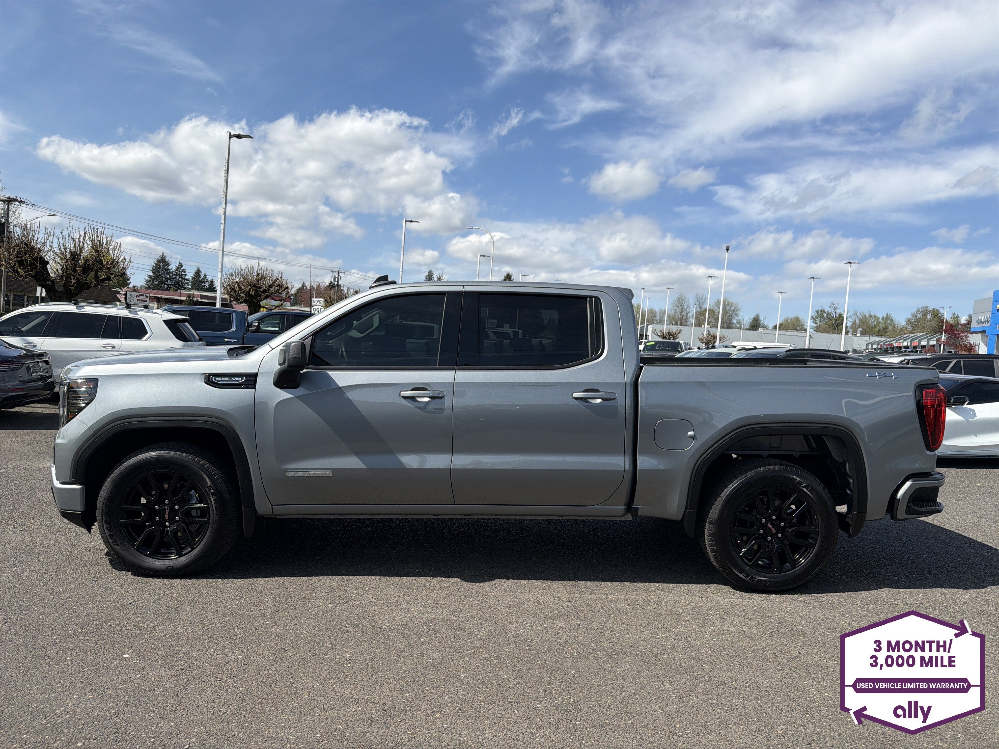 2025 GMC Sierra 1500 Elevation