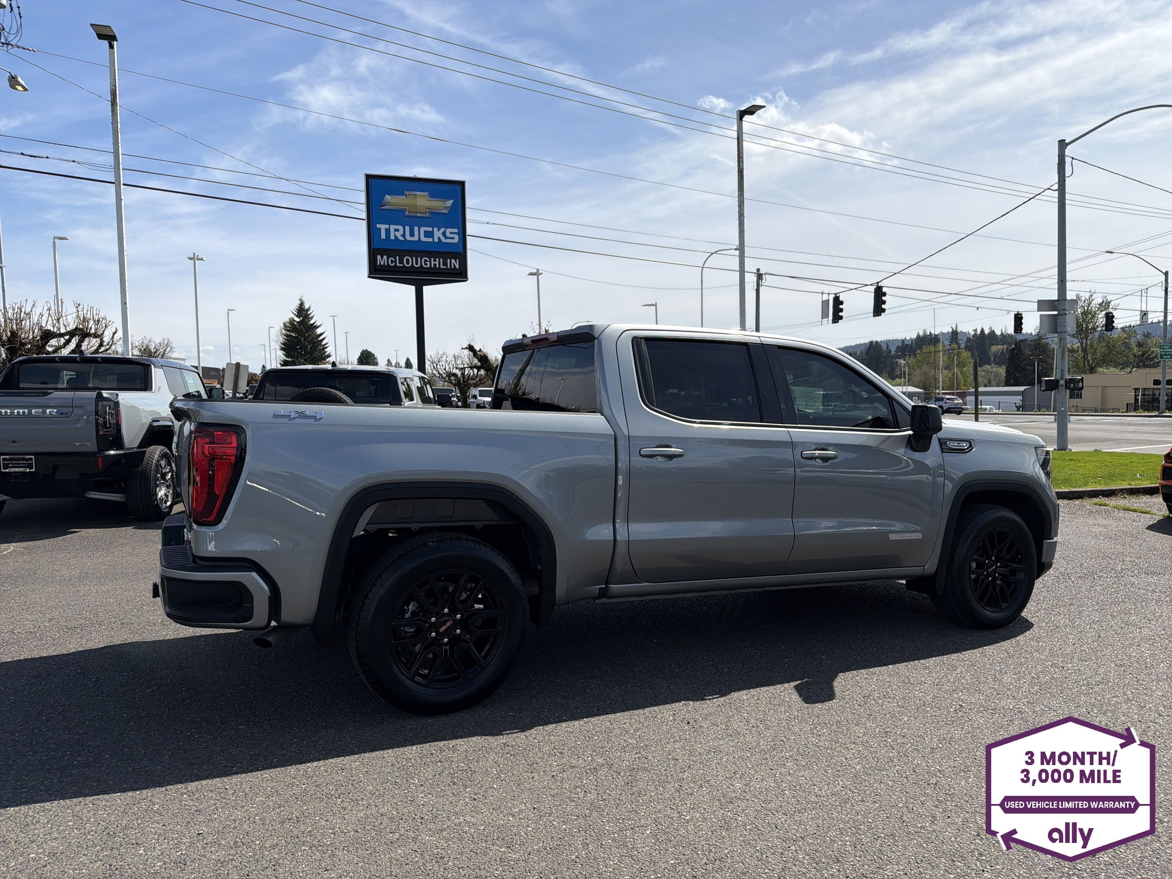 2025 GMC Sierra 1500 Elevation