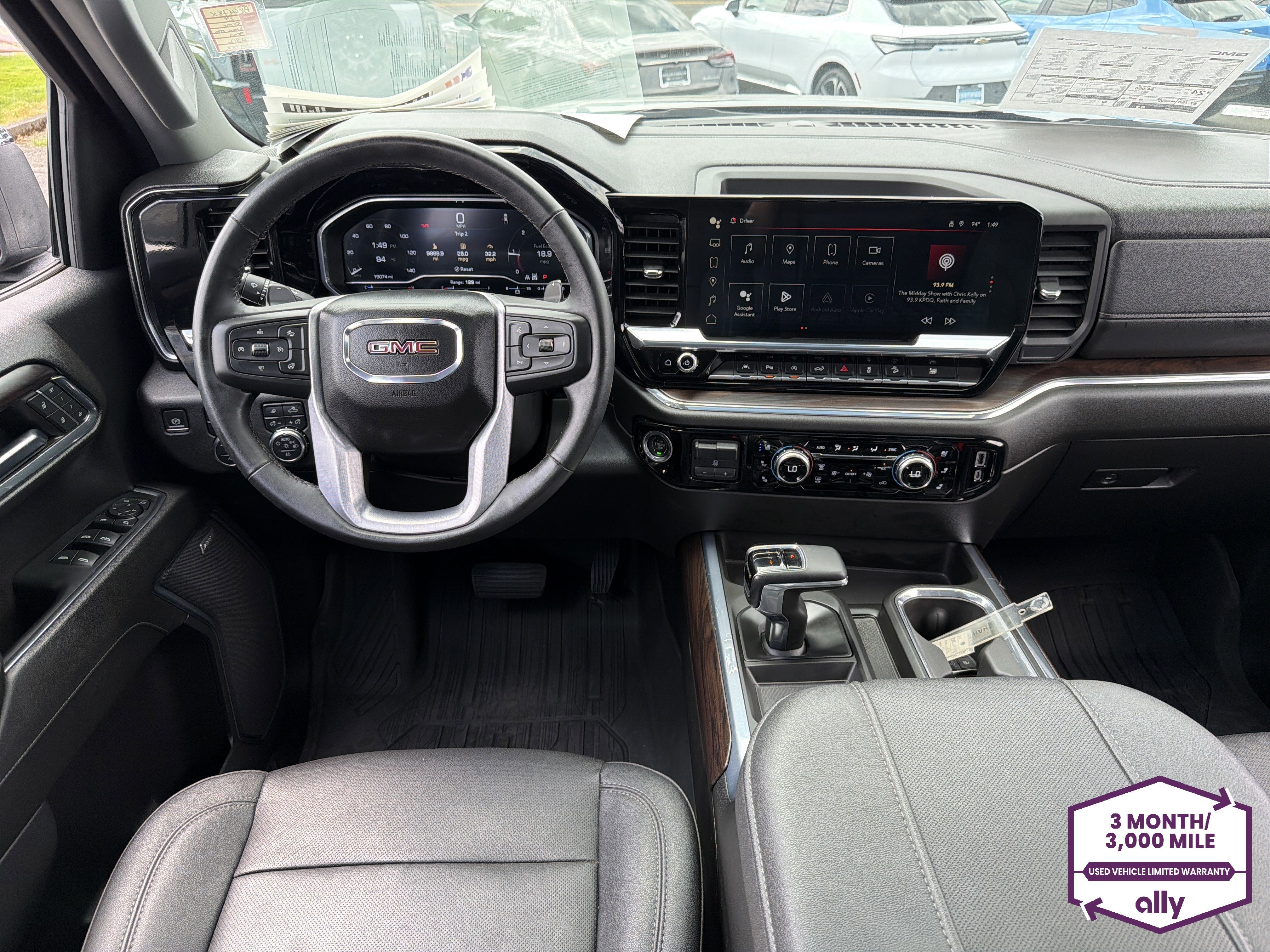2024 GMC Sierra 1500 SLT