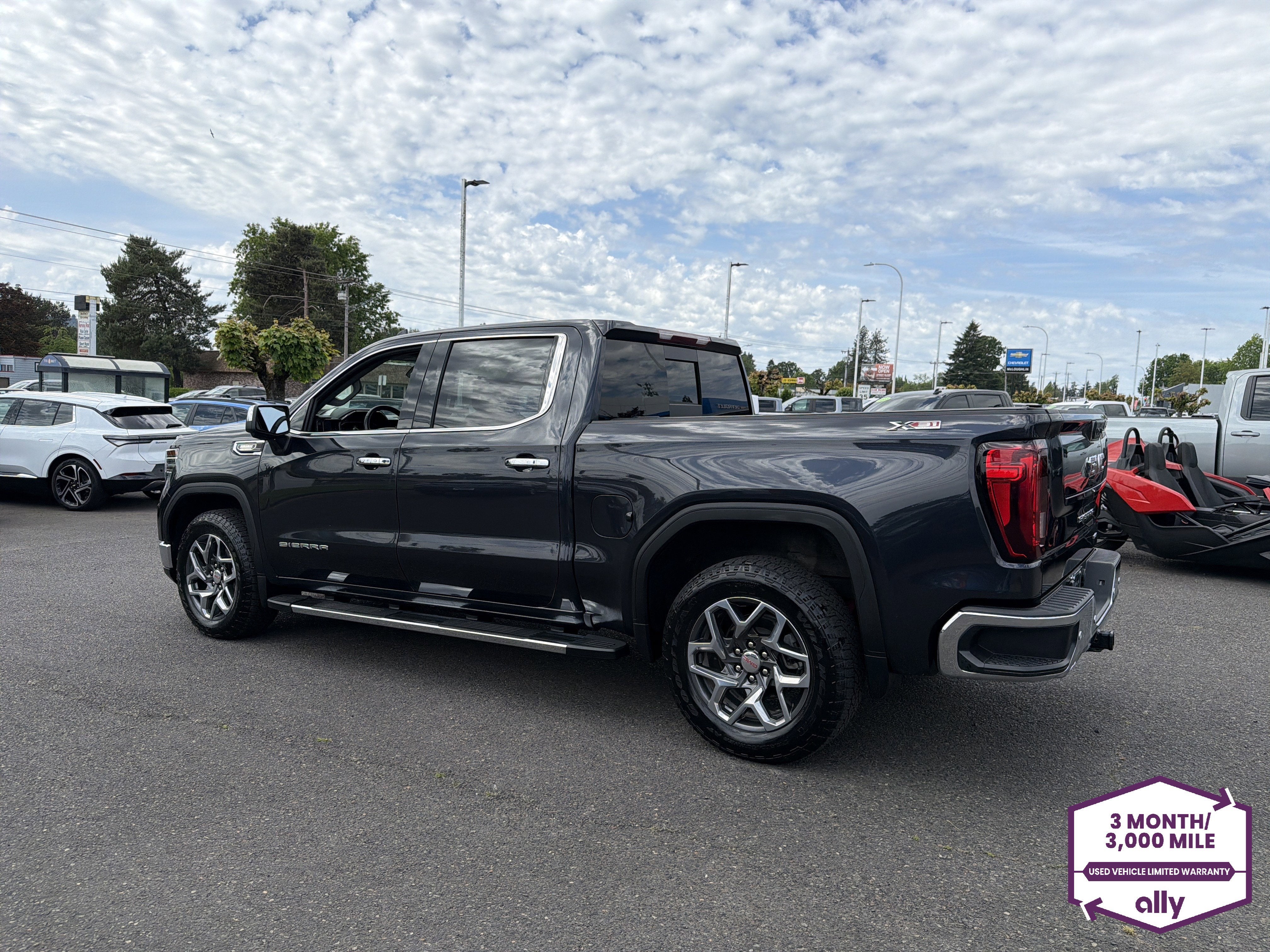 2024 GMC Sierra 1500 SLT