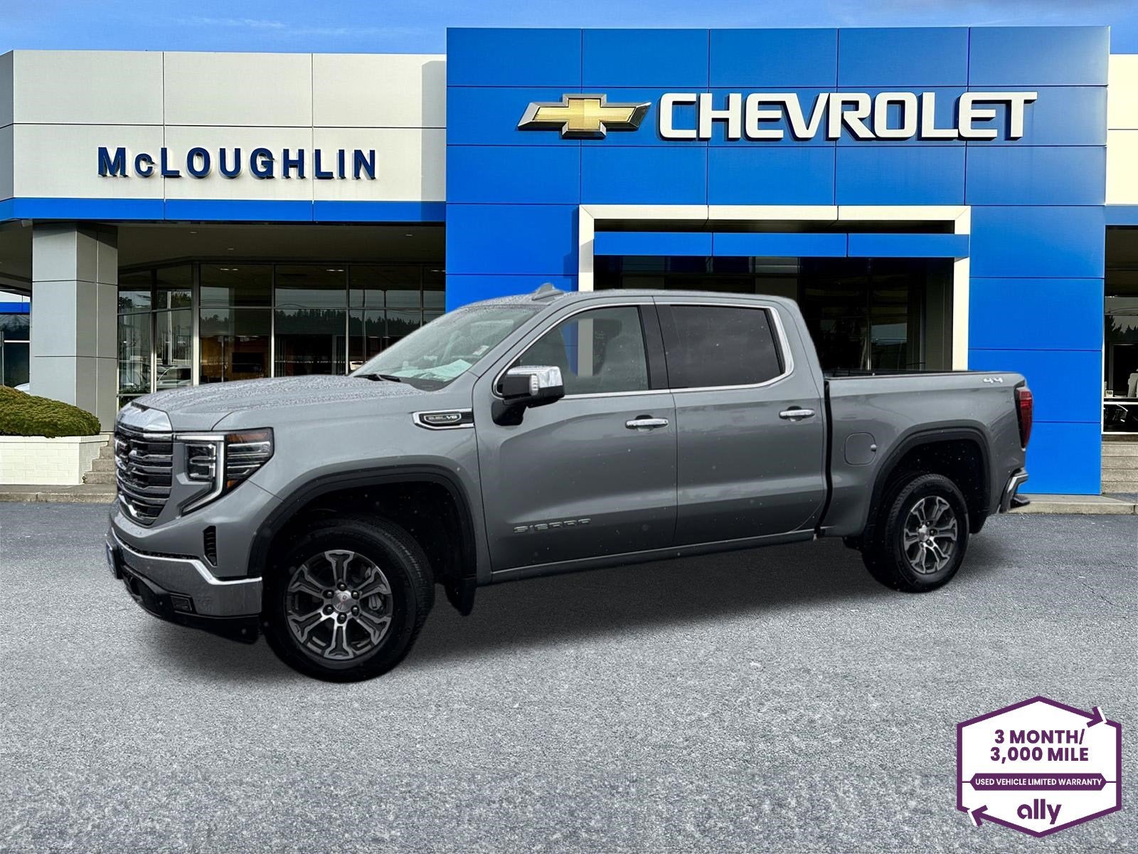 2026 GMC Sierra 1500 SLT