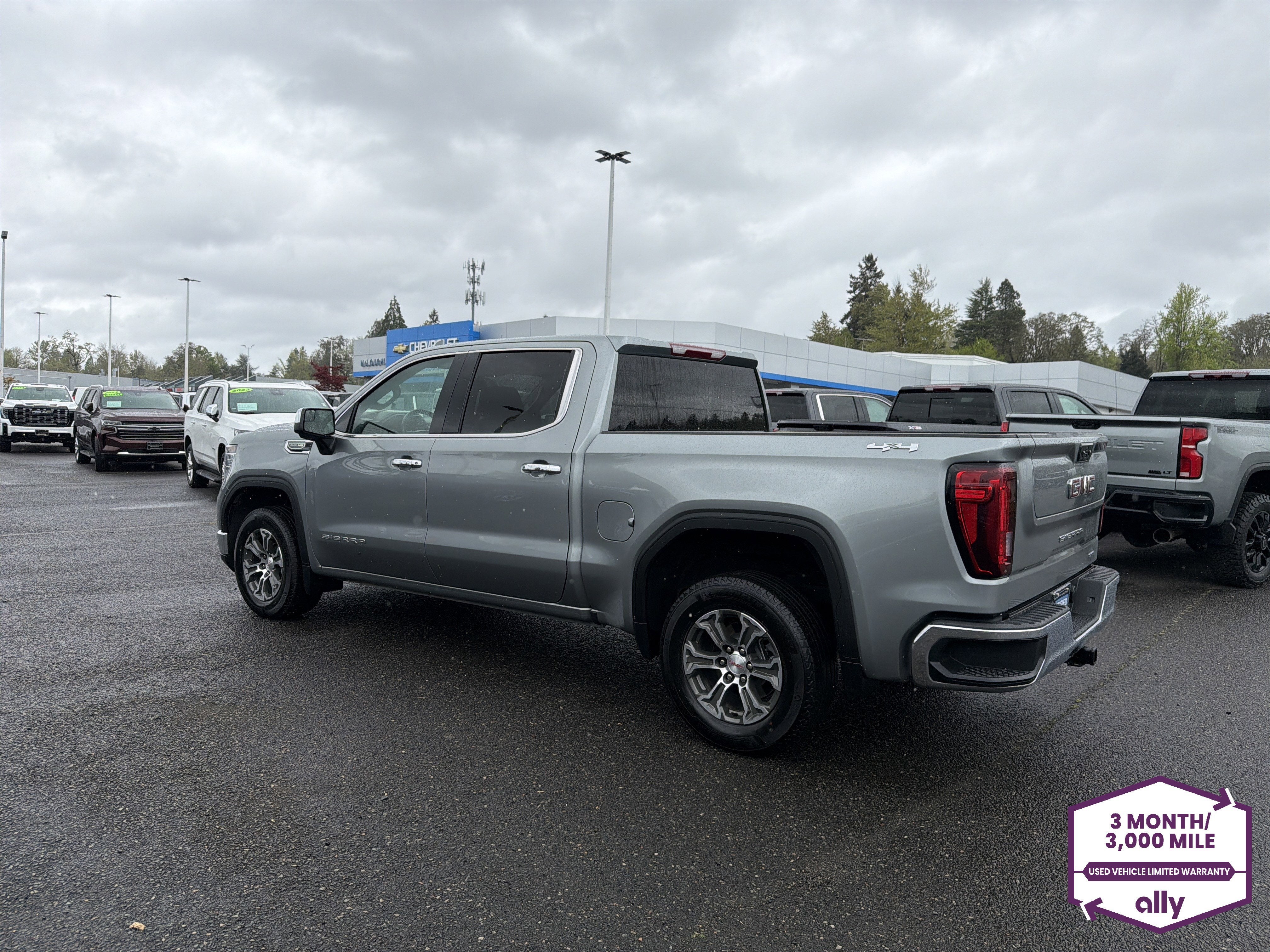 2026 GMC Sierra 1500 SLT