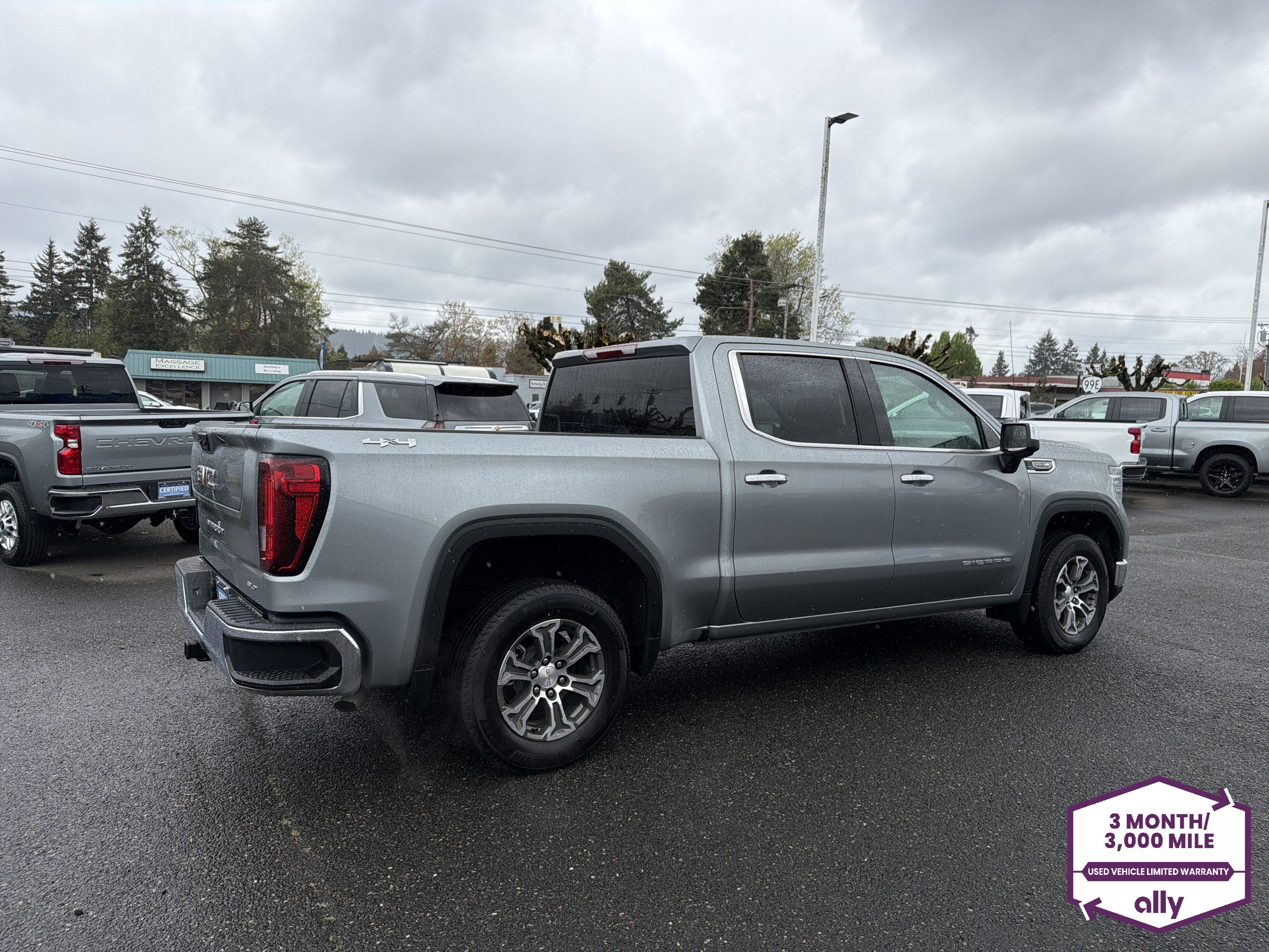 2026 GMC Sierra 1500 SLT