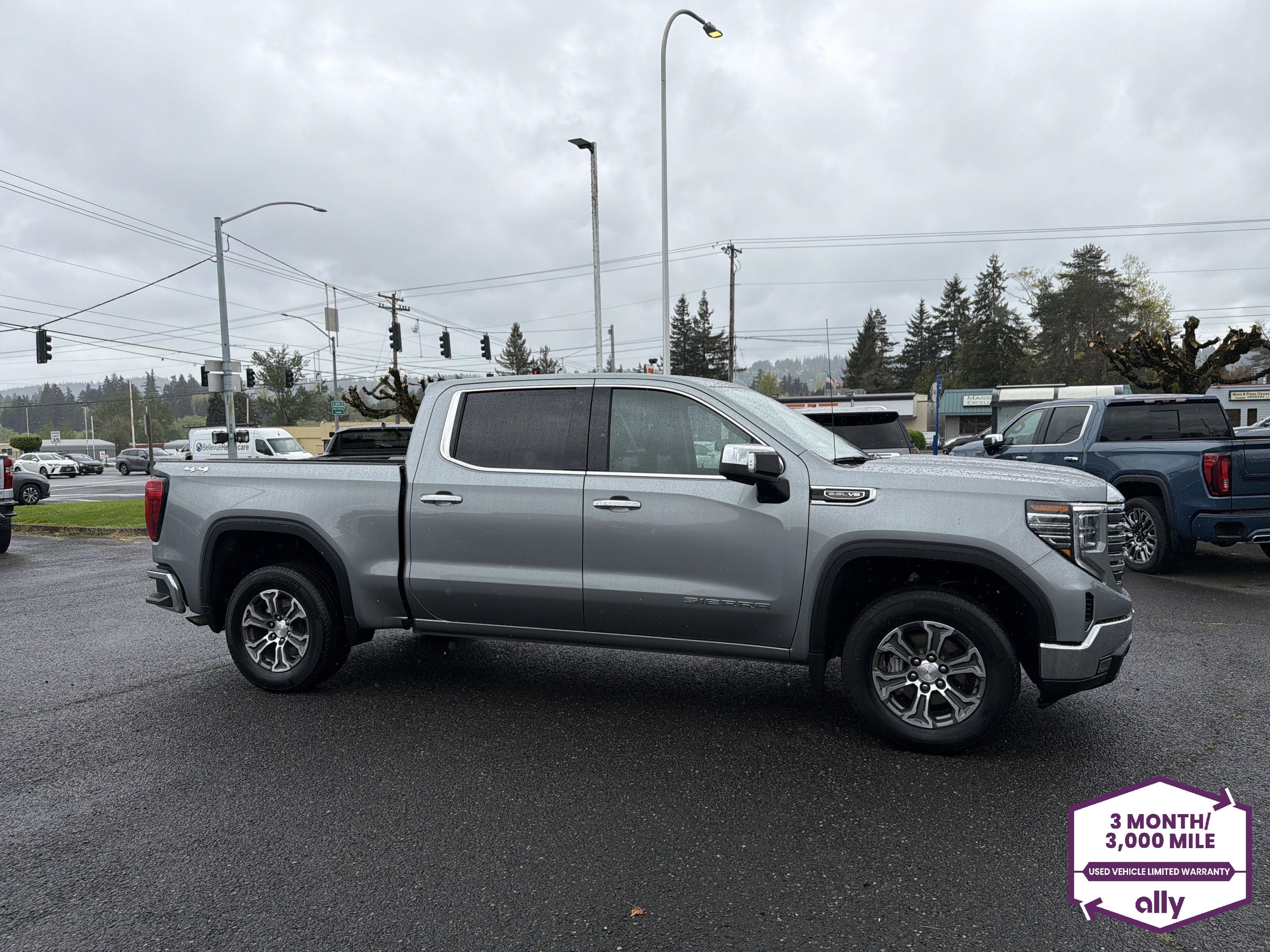 2026 GMC Sierra 1500 SLT