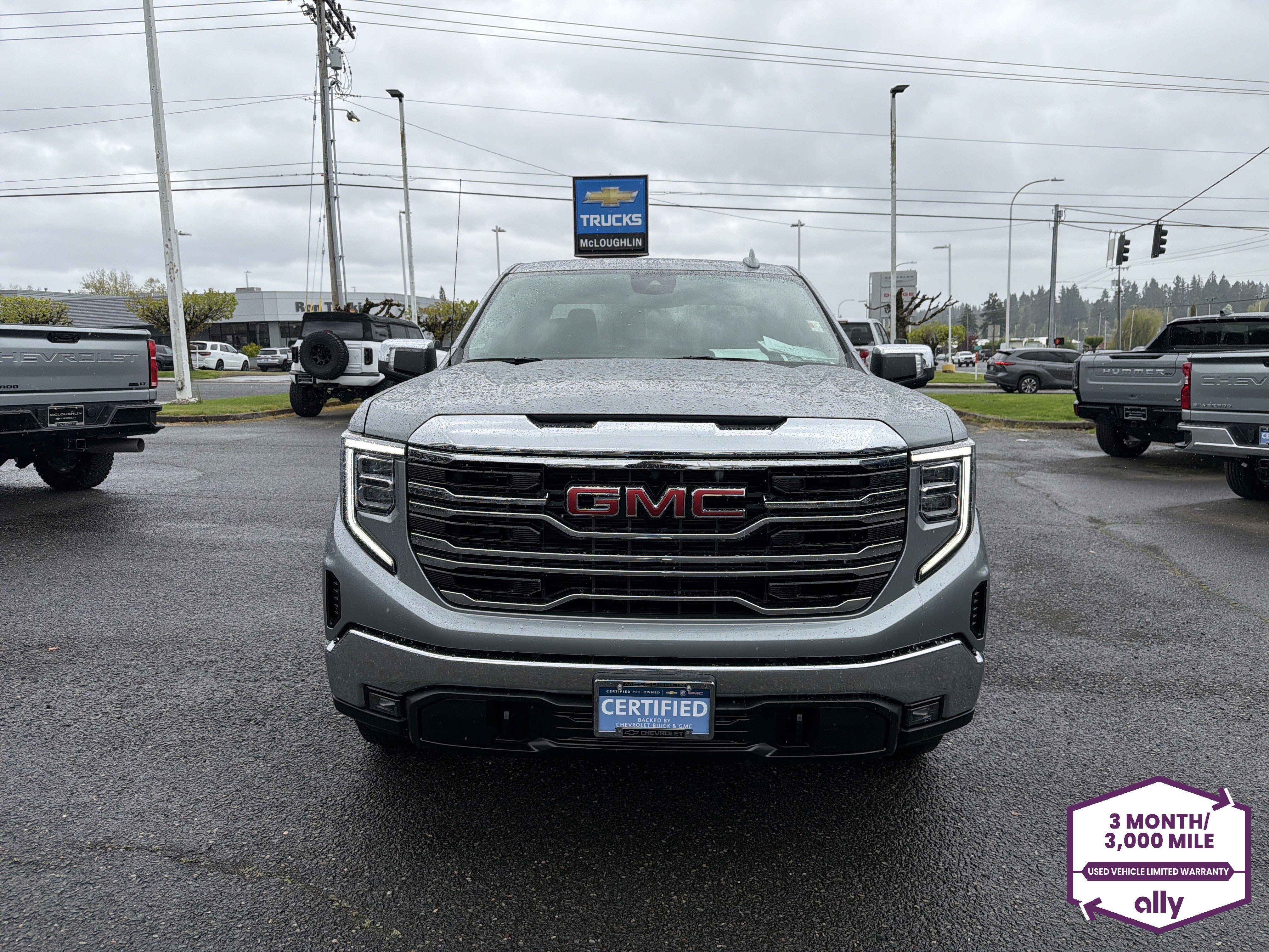 2026 GMC Sierra 1500 SLT