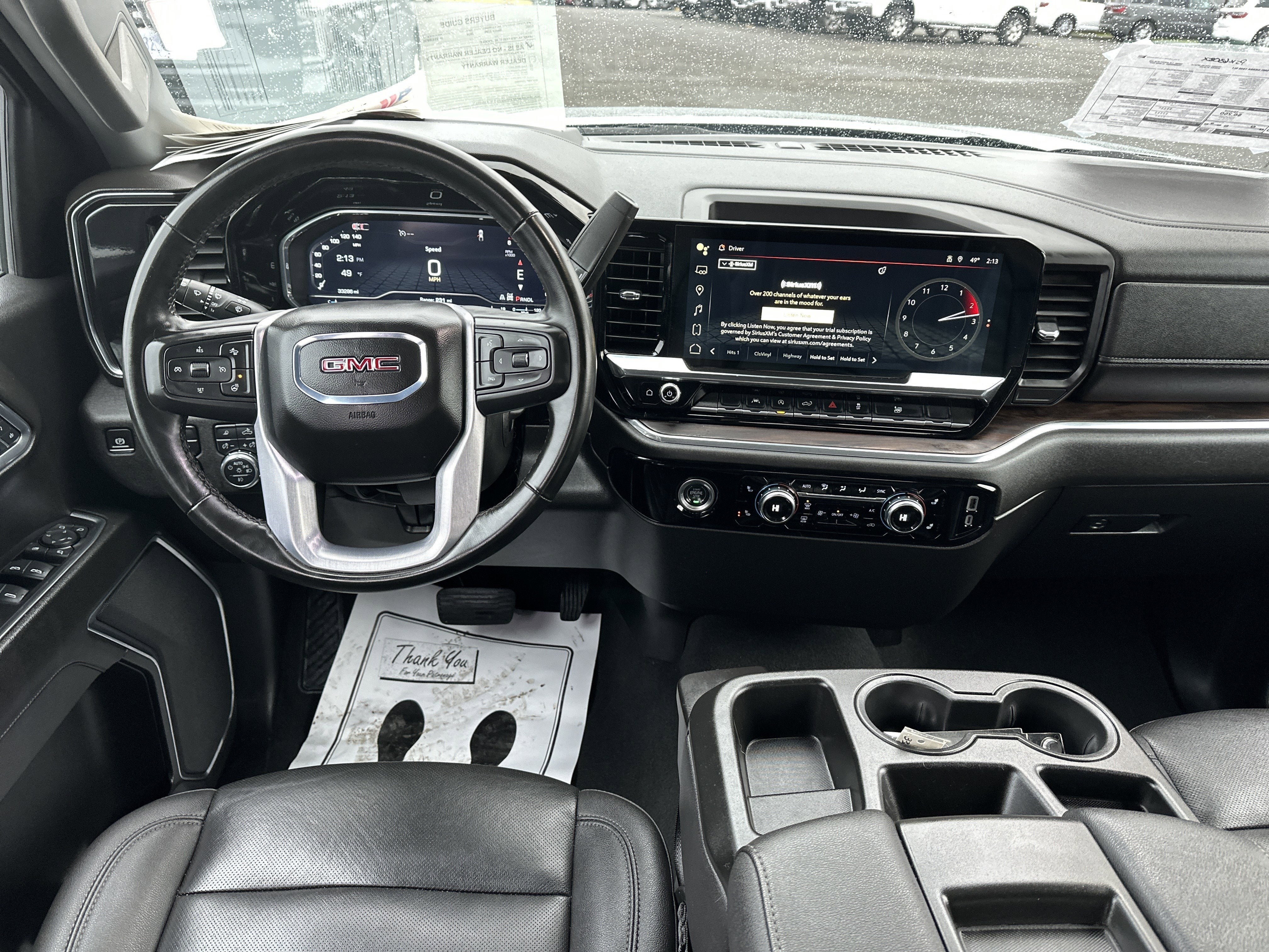 2024 GMC Sierra 1500 SLT